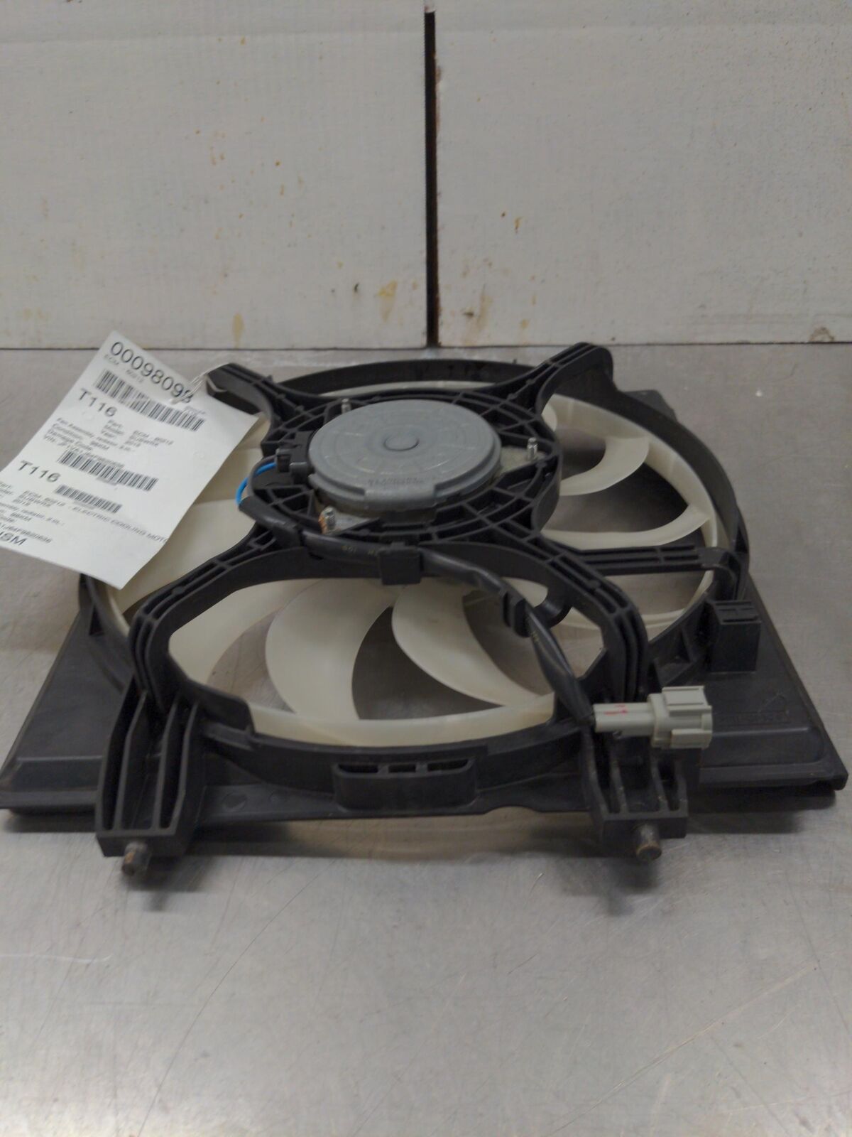 FITS 15 16 17 18 19 SUBARU WRX Electric Cooling Motor Fan Assembly Radiator 2.0l