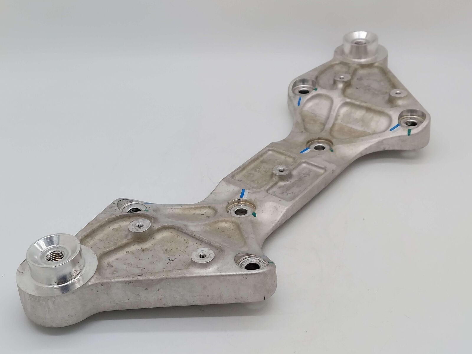 2023 McLaren Artura Transmission Sub frame Undercarraige Crossmember 16FC137CP