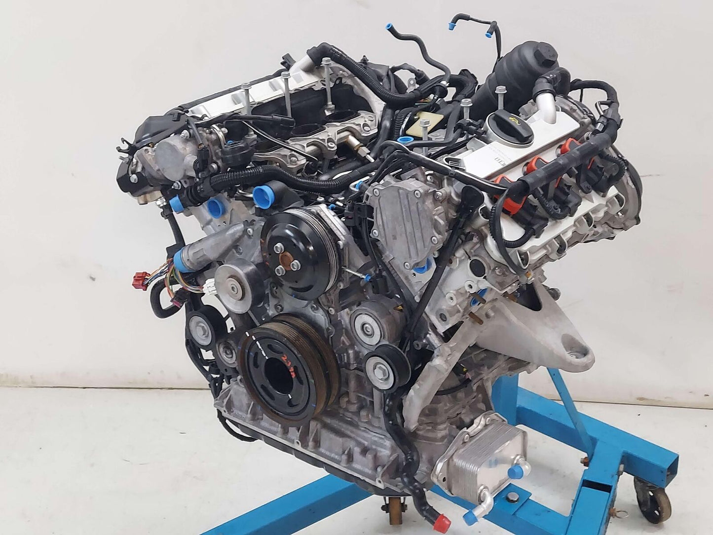 11-18 PORSCHE CAYENNE 958 S E-HYBRID 3.0L ENGINE MOTOR M06.EC 95810096008