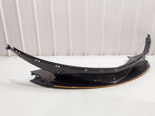 2017 MCLAREN 570S FRONT BUMPER COVER LOWER SECTION GREY W/ ORANGE ACCENT *NOTE