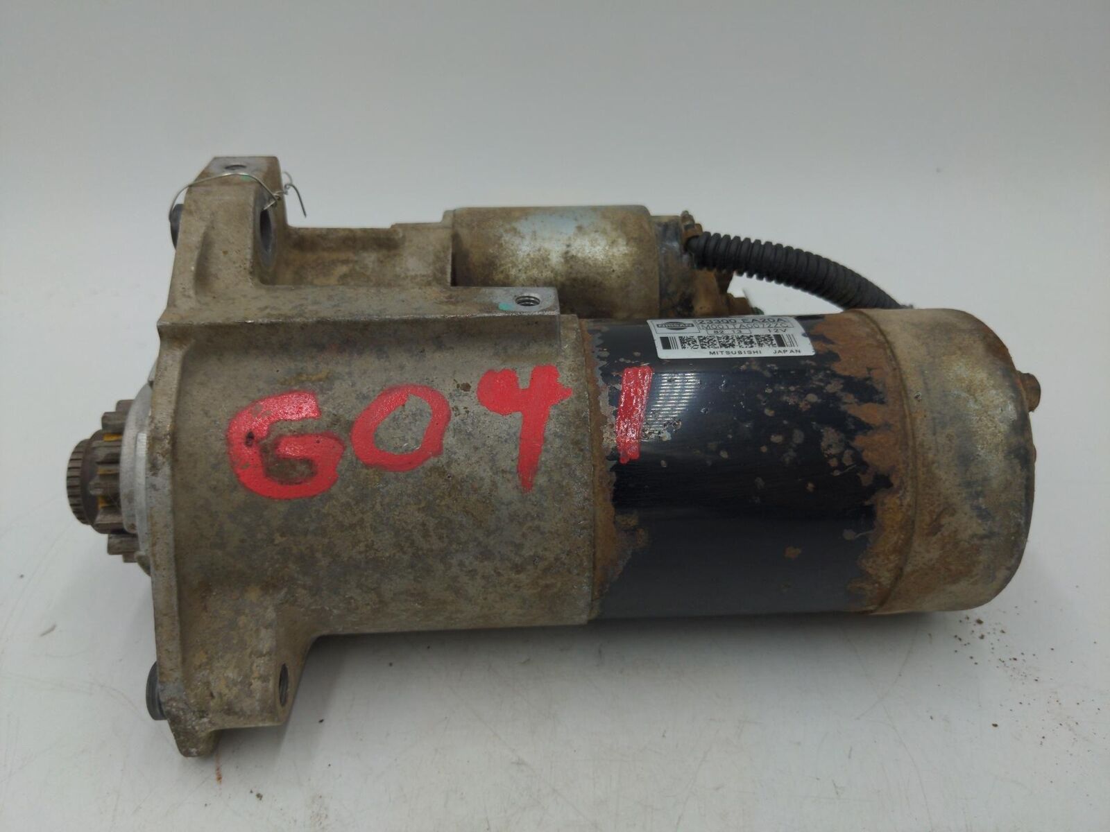 05-12 NISSAN PATHFINDER Starter Motor 23300ea20a 104K KM'S 4.0L 6 Cyl