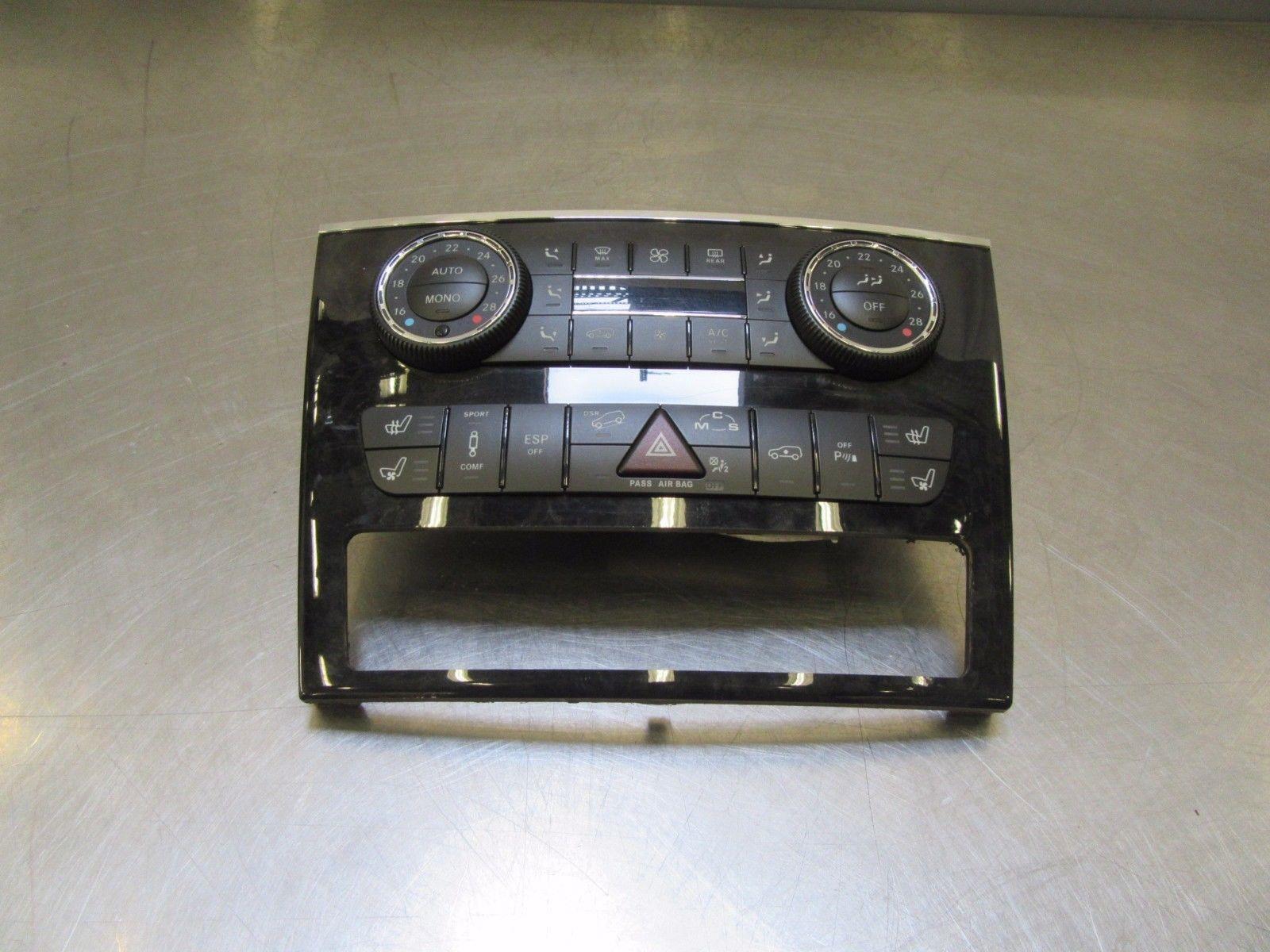 L022 2010 MERCEDES ML CLASS ML 63 HEATER CLIMATE CONTROL A2519060400