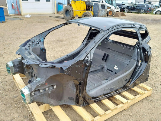 2016 MCLAREN 540C BODY SHELL FRAME MONOCOQUE CHASSIS TUB CARBON COCKPIT *NOTE