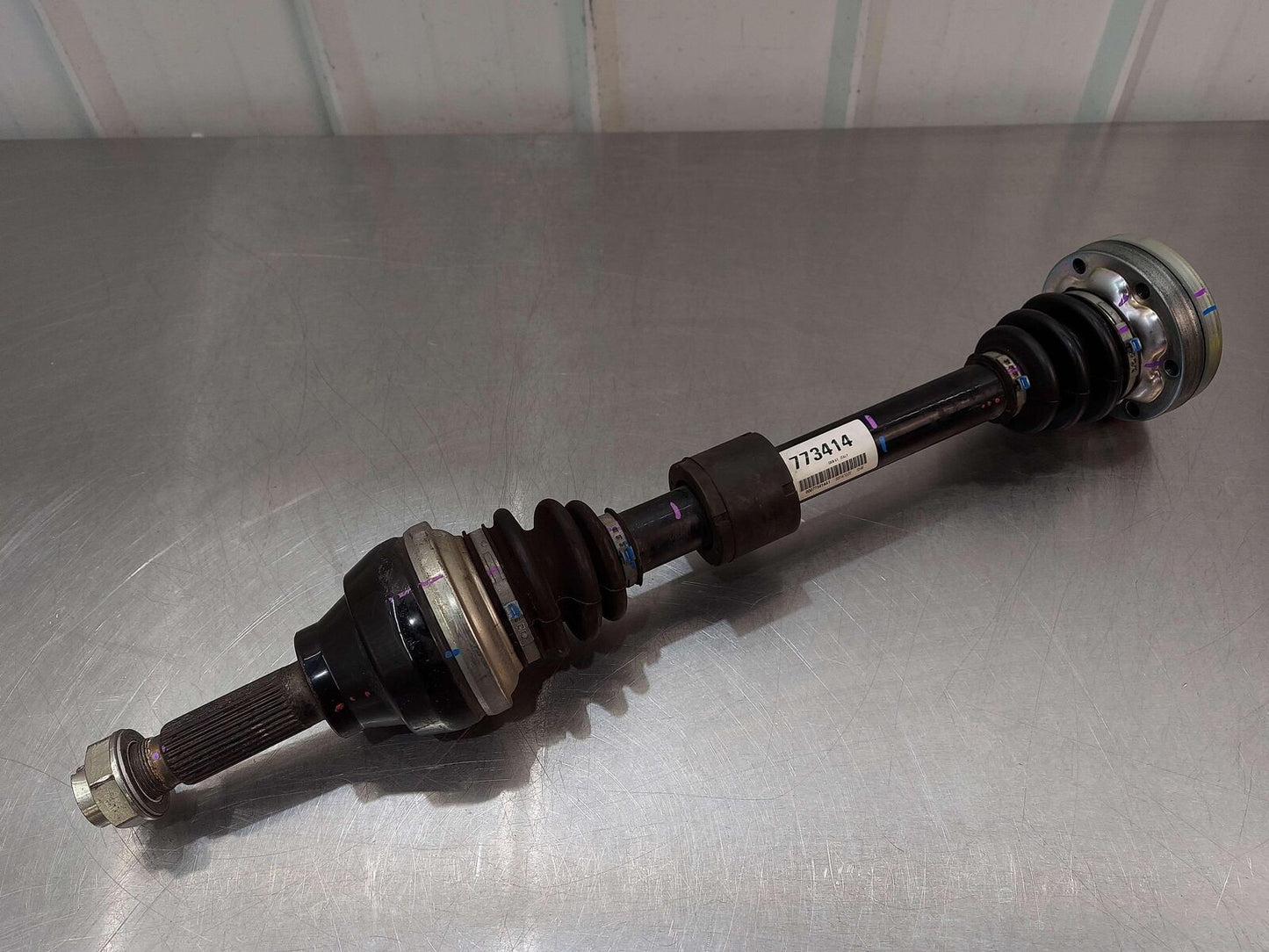 2021 FERRARI ROMA F169 REAR LH LEFT AXLE SHAFT 773414 000773414A1