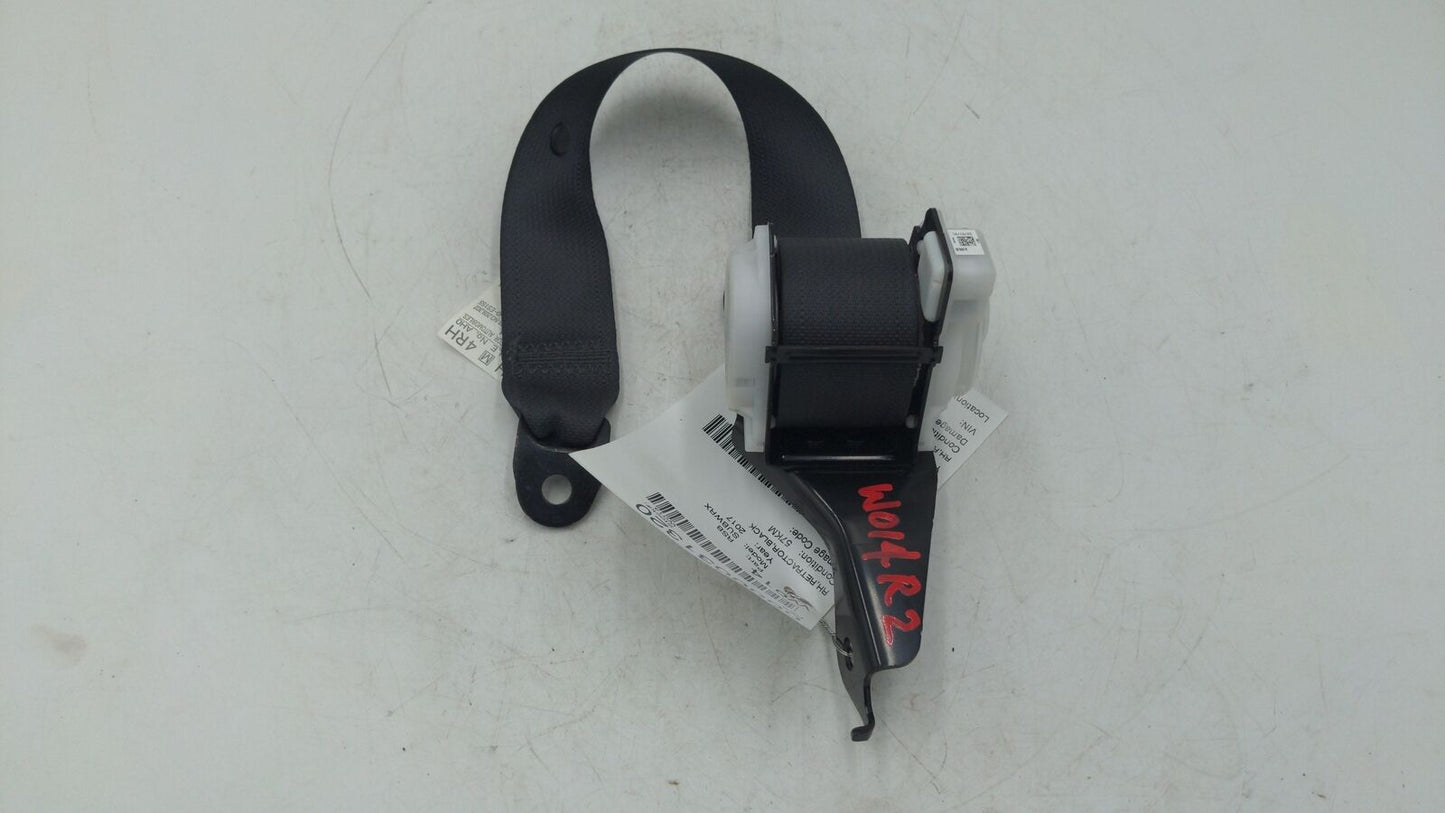 17 SUBARU WRX RH RIGHT REAR SEAT BELT RETRACTOR BLACK