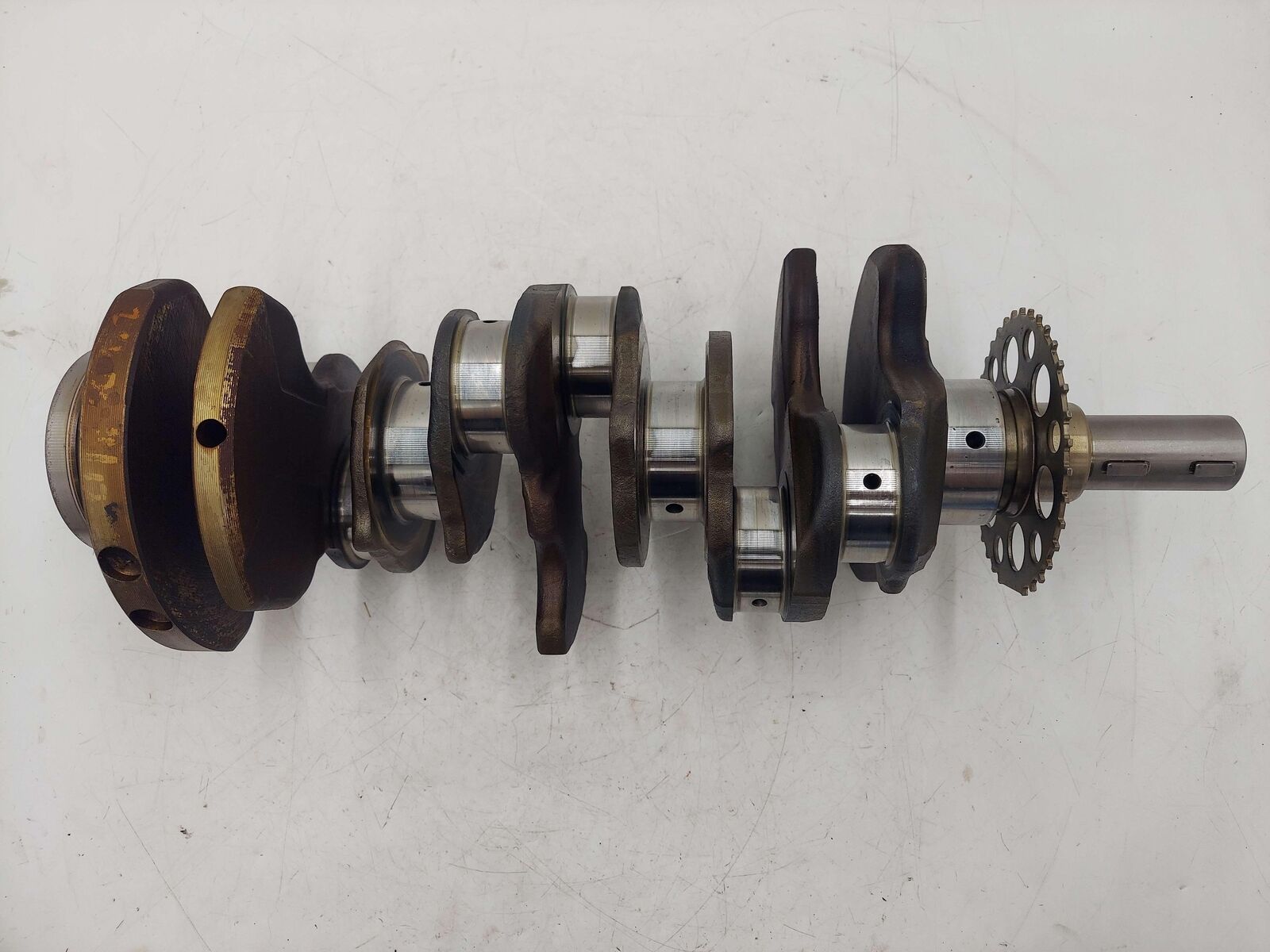 2015 TOYOTA SIENNA 3.5L ENGINE MOTOR CRANK CRANKSHAFT 2GRFE