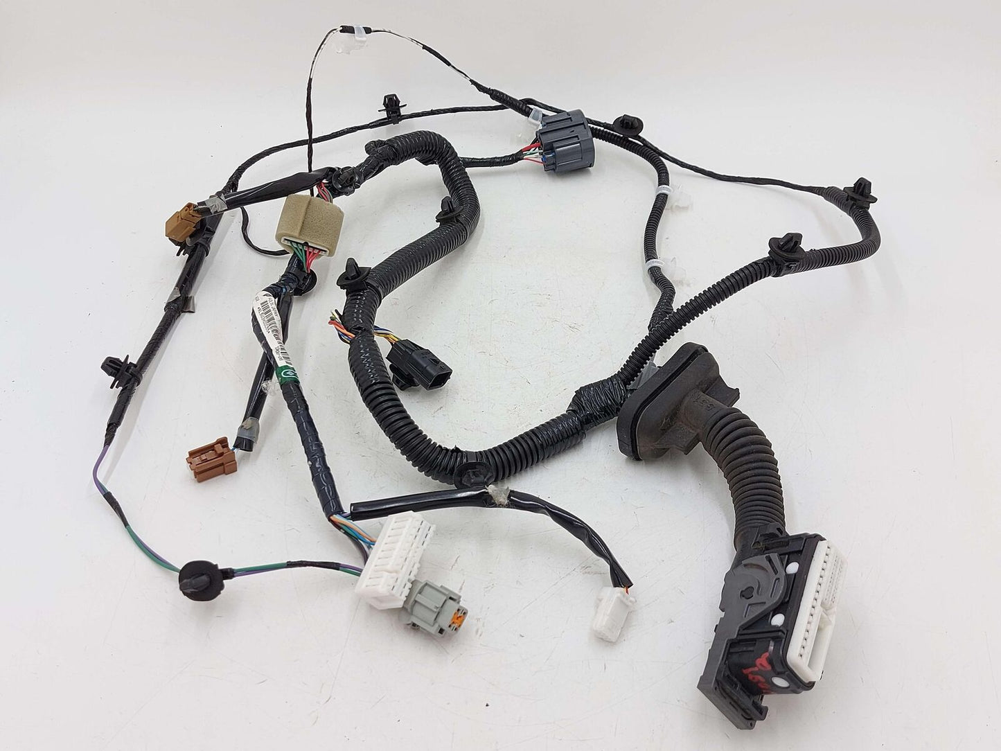 2009 Nissan GTR GT-R R35 RH Right Door Wire Wiring Harness 24124JF10C