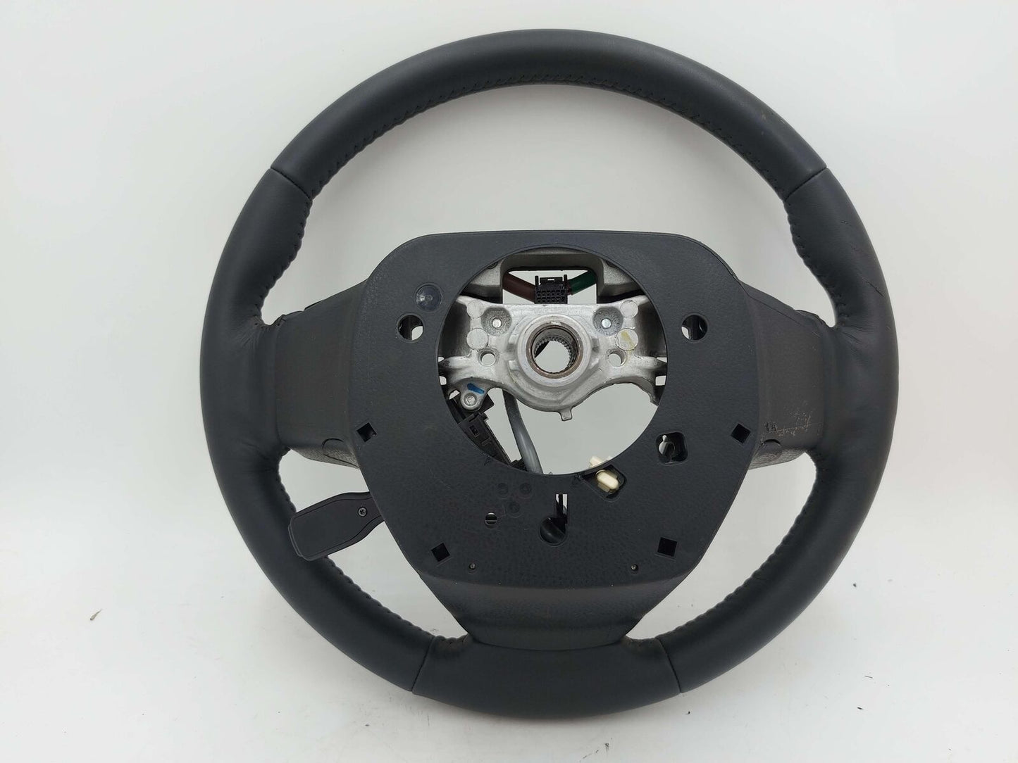 14-19 Toyota Highlander Steering Wheel Black Leather Heated