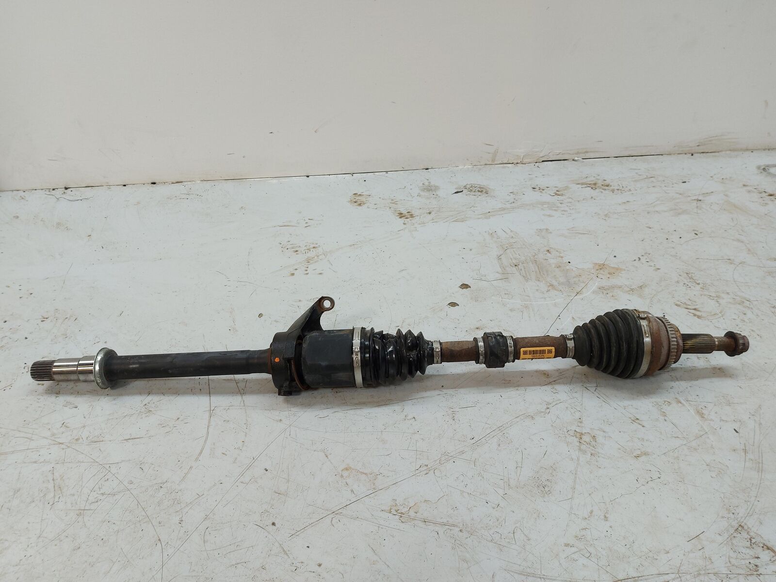 16-22 LEXUS RX450 HYBRID Front Right Axle Shaft *boot Bent* 43410-0E180 97K KMs