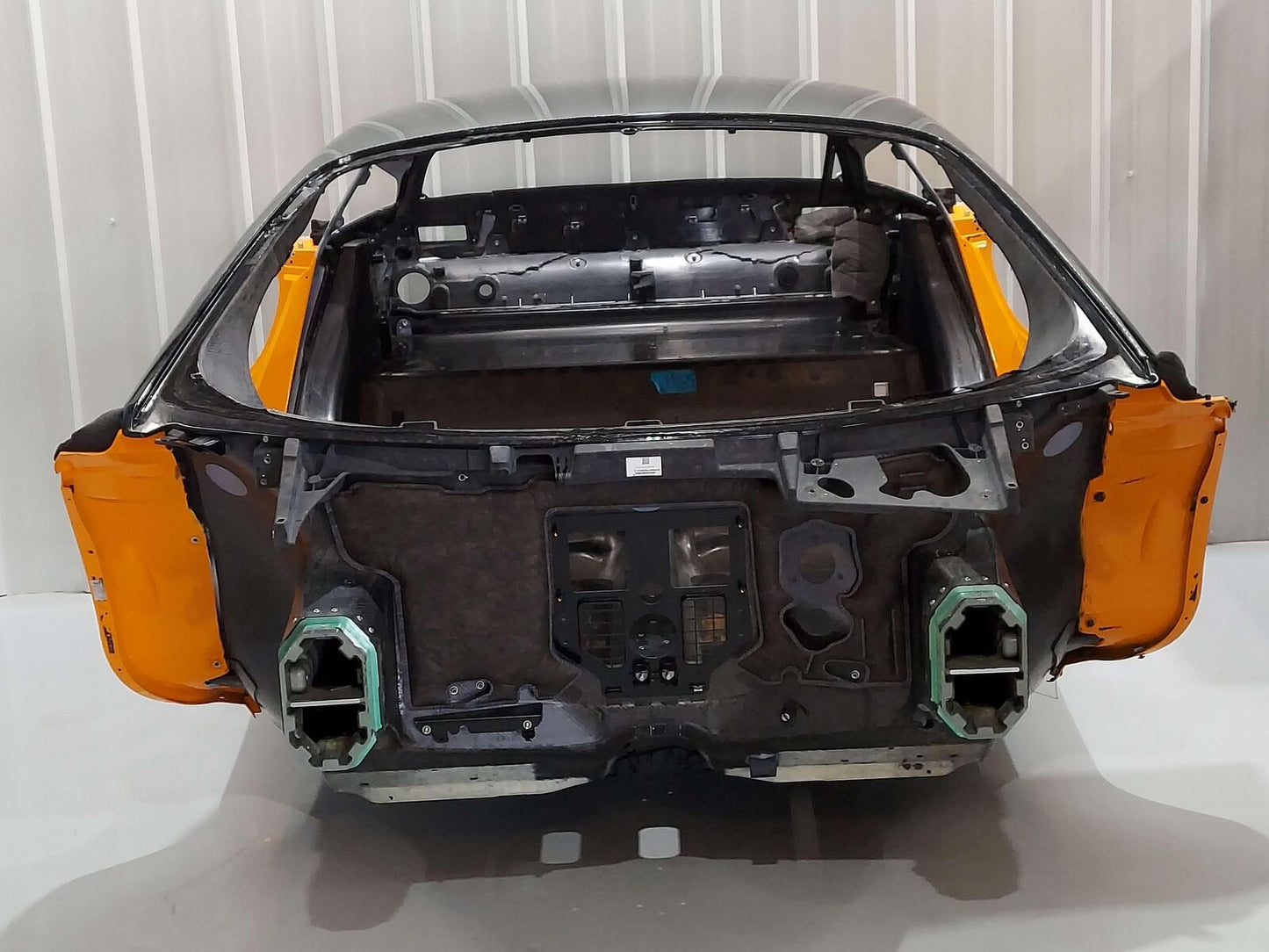 2023 Mclaren Artura Frame Body Shell Cabin Cockpit *needs repairs*