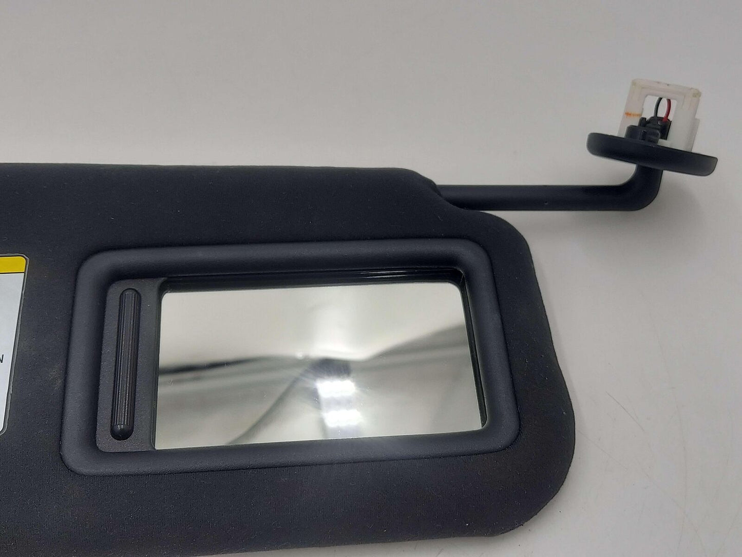 15-19 LEXUS RC350 RH RIGHT SUN VISOR BLACK ILLUMINATED 7431024281C1