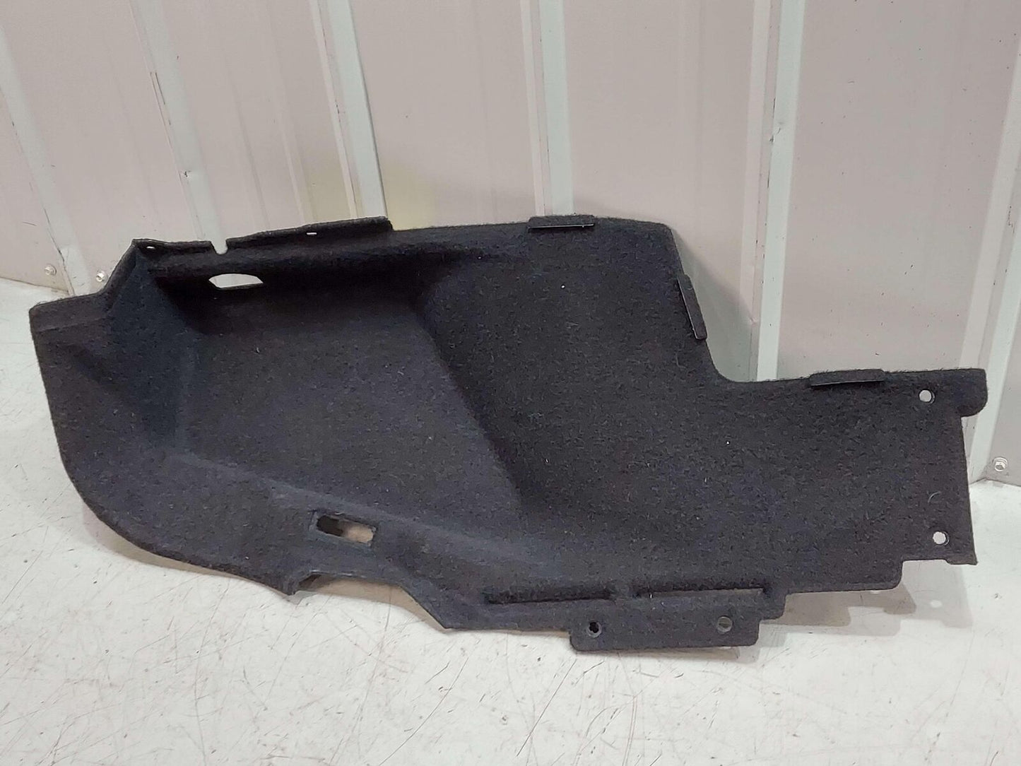 2021 FERRARI ROMA F169 RH RIGHT TRUNK CARPET TRIM PANEL 904828