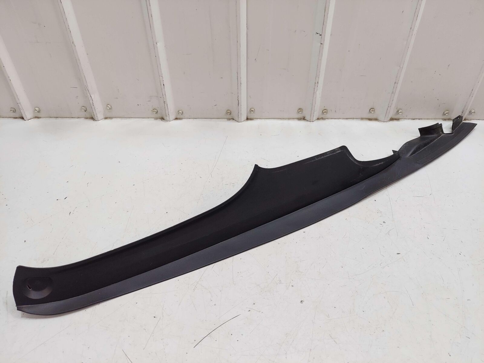 2014 PORSCHE 911 991 GT3 LEFT FENDER LEDGE TRIM 99155546503 *NOTE