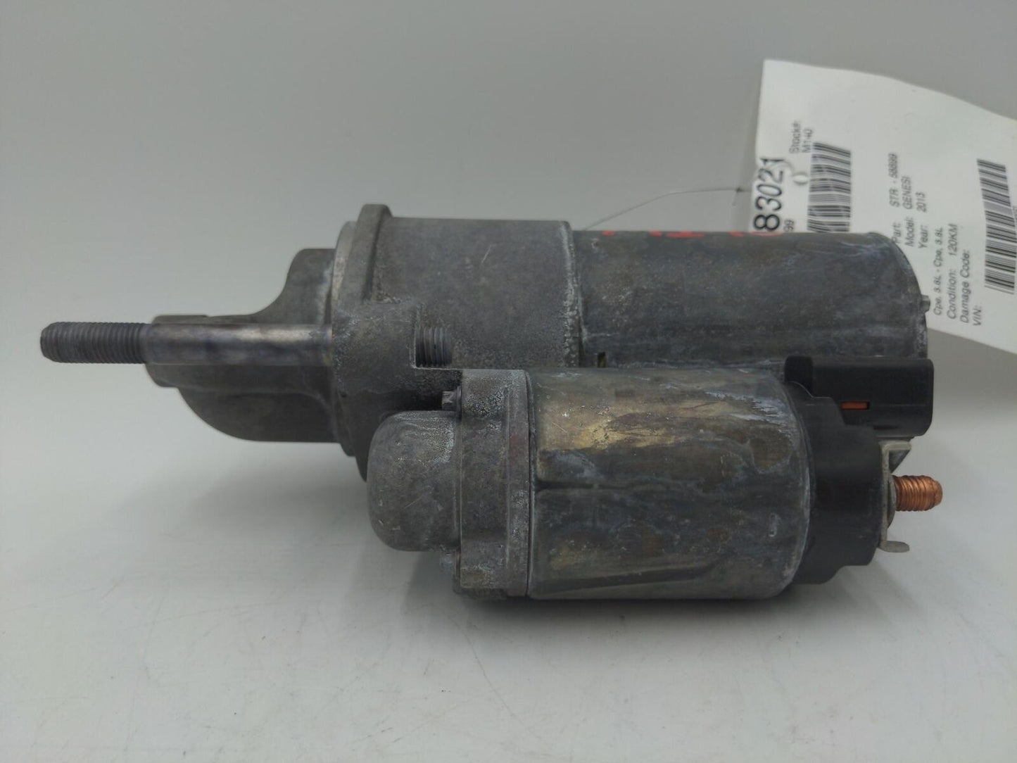 13 14 15 16 HYUNDAI GENESIS Starter Motor 36100-3c230 120K KM'S Cpe 3.8L