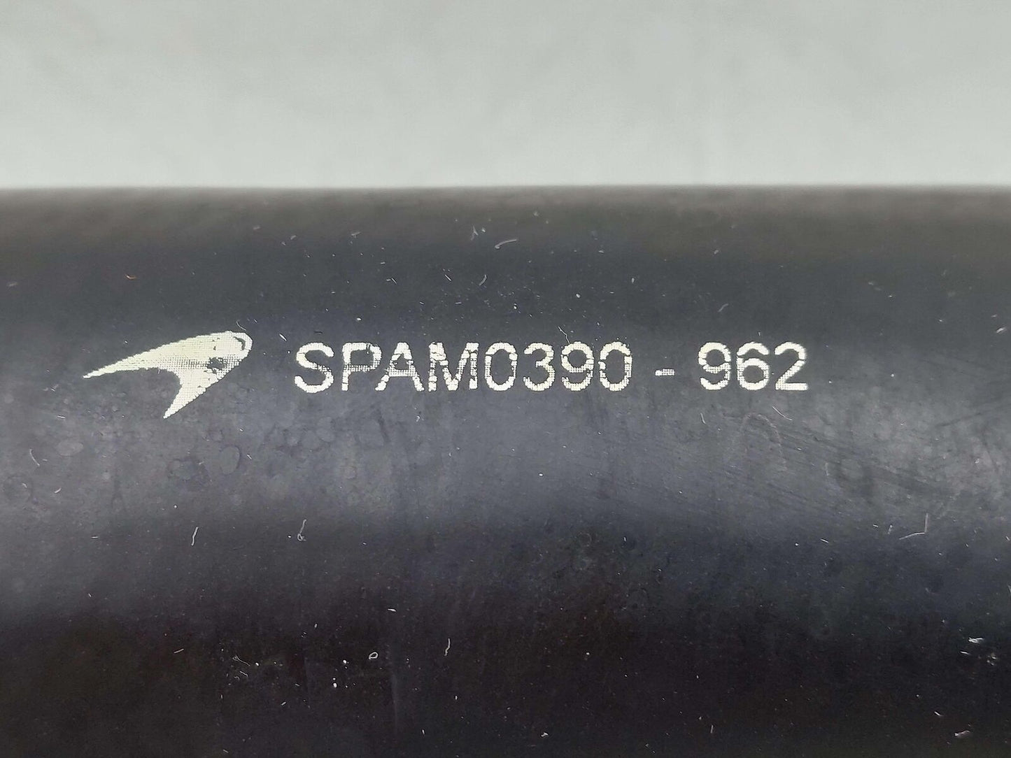 2018 Mclaren 570s Rear RH Right Upper Rad Hose SPAM0390-962