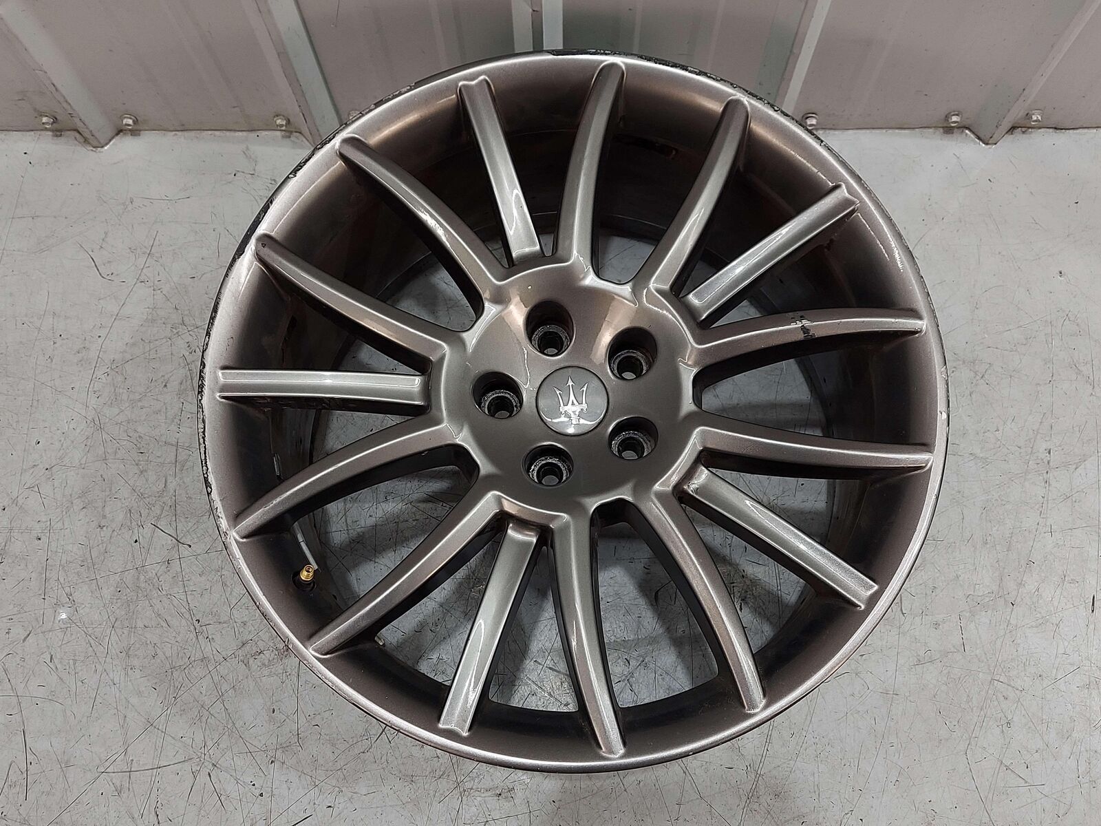 2010 Maserati GranTurismo S M145 Coupe WHEEL RIM 15 SPOKE GREY 20X10.5