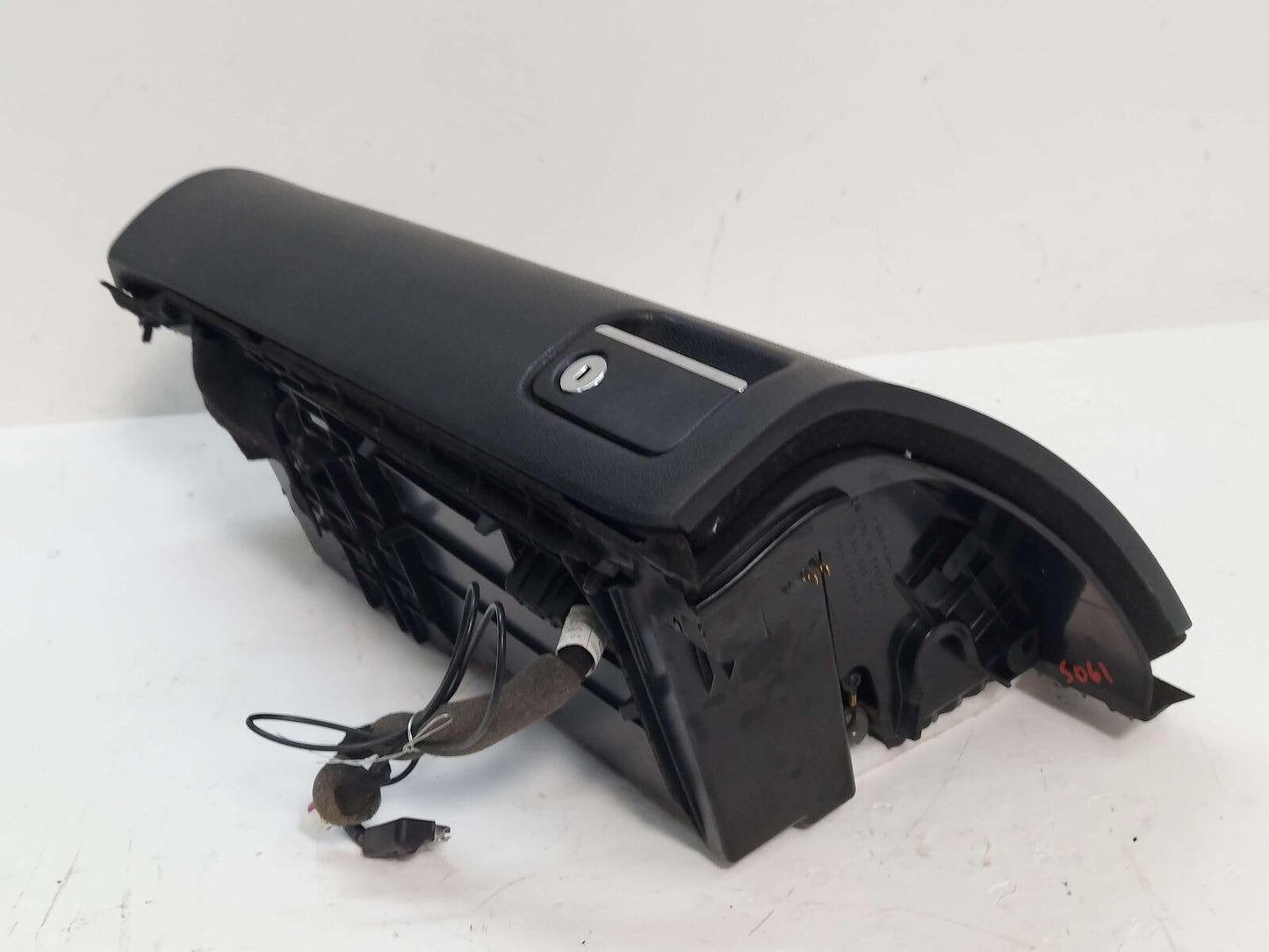 2010 MERCEDES ML63 AMG W164 DASH GLOVE BOX BLACK LEATHER A1646800691