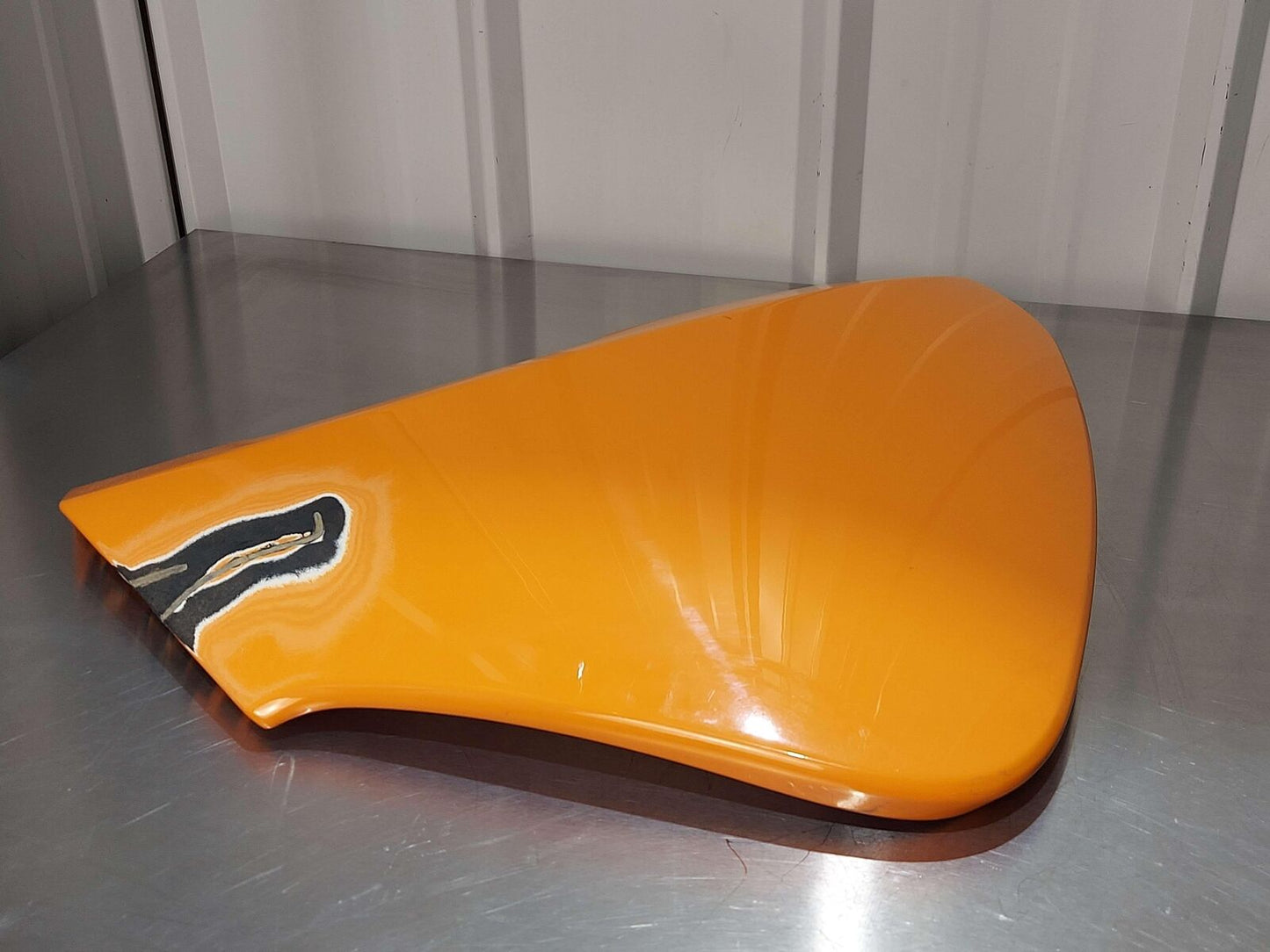 2023 Mclaren Artura Rear Bumper RH Right End Orange 3211 16AD758CP *NOTES*