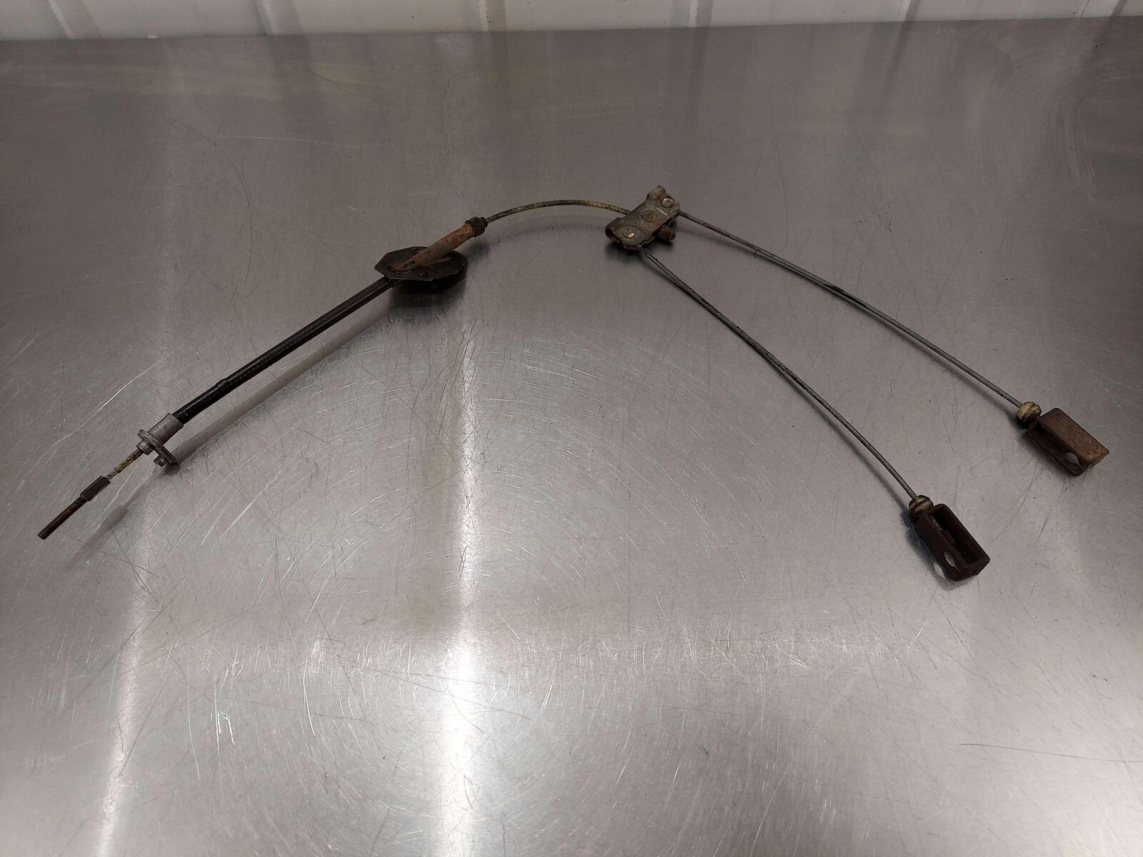 1991 Nissan Skyline R32 HCR32 GTS-T Coupe Front Section Park Brake Cable 1K KMS