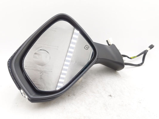 20-22 Toyota Highlander LH Left Door Mirror w/ Black Blind Spot Alert *Scuffs*