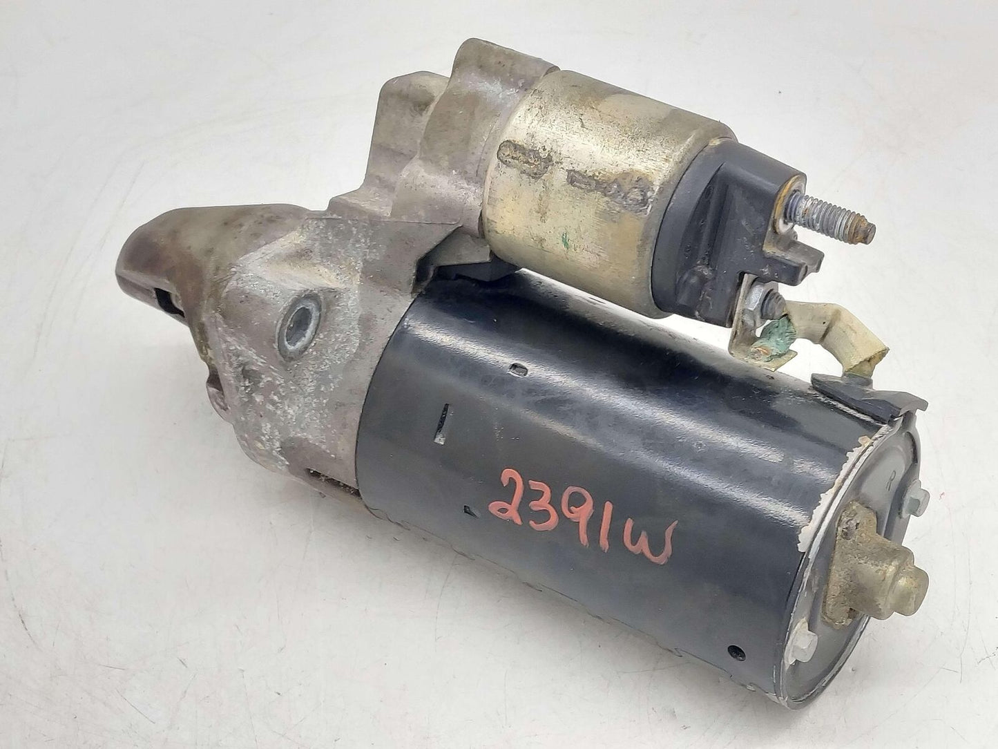 15-18 PORSCHE CAYENNE GTS 958 ENGINE MOTOR STARTER MOTOR 3.6L TURBO