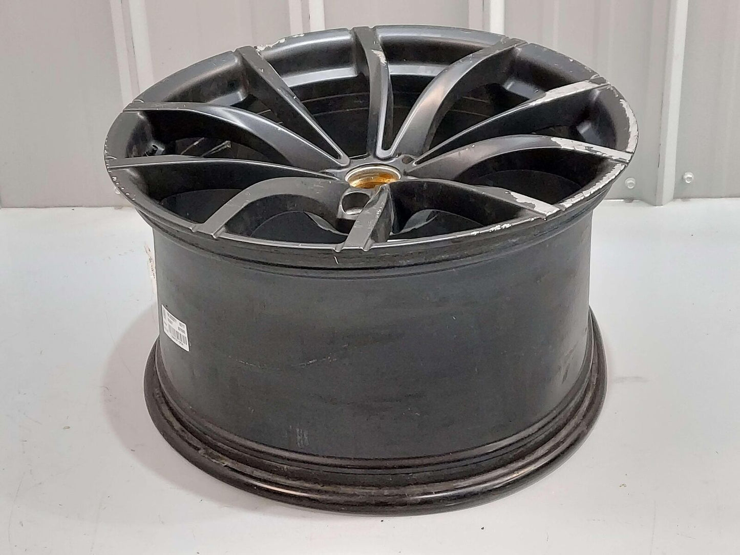 2023 McLaren Artura Wheel 20X10.5 16BA641CP *BENT/UNUSABLE! FOR DISPLAY*