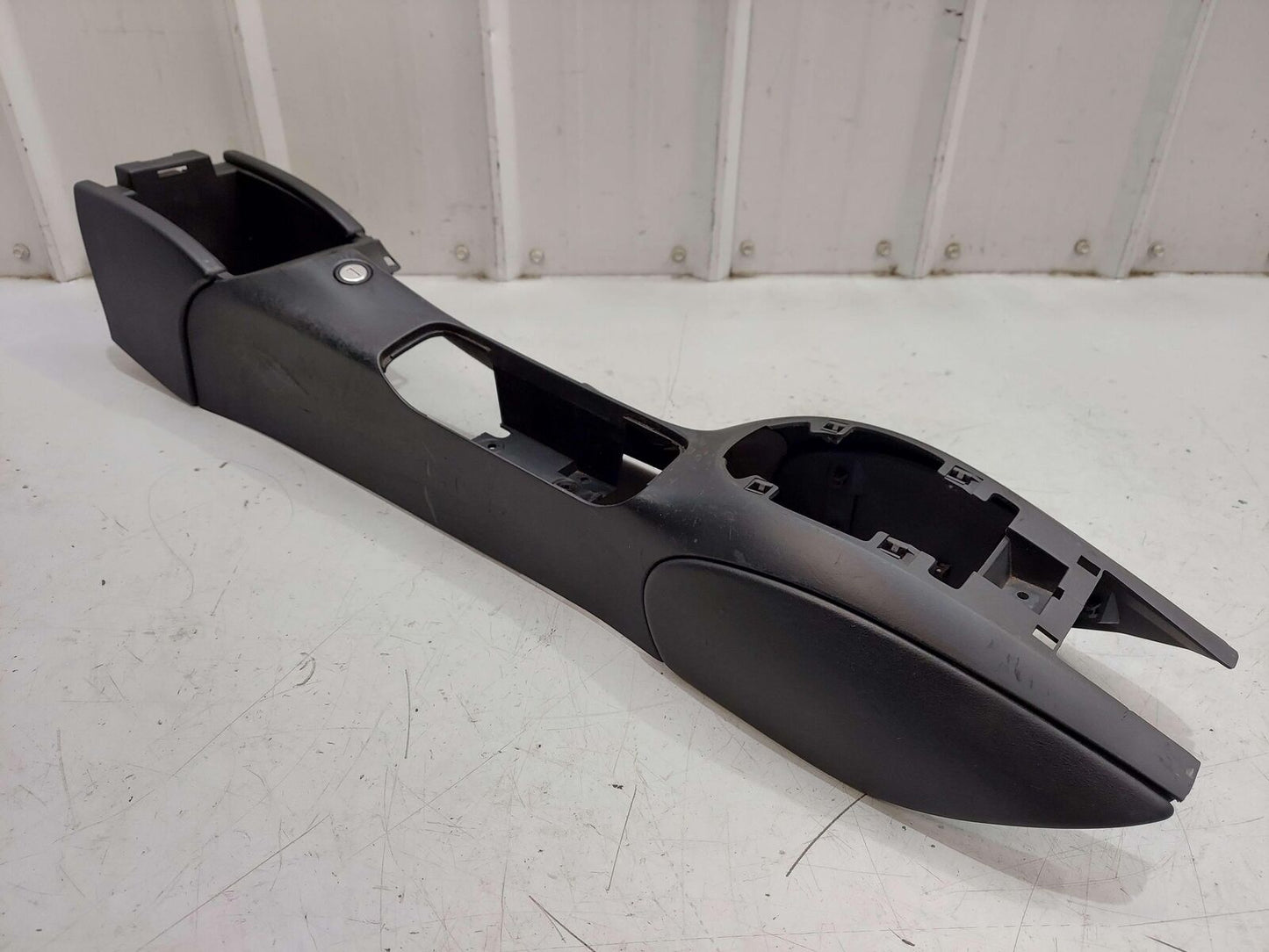 00-05 PORSCHE 911 996 CARRERA FRONT FLOOR CONSOLE BLACK *NOTE