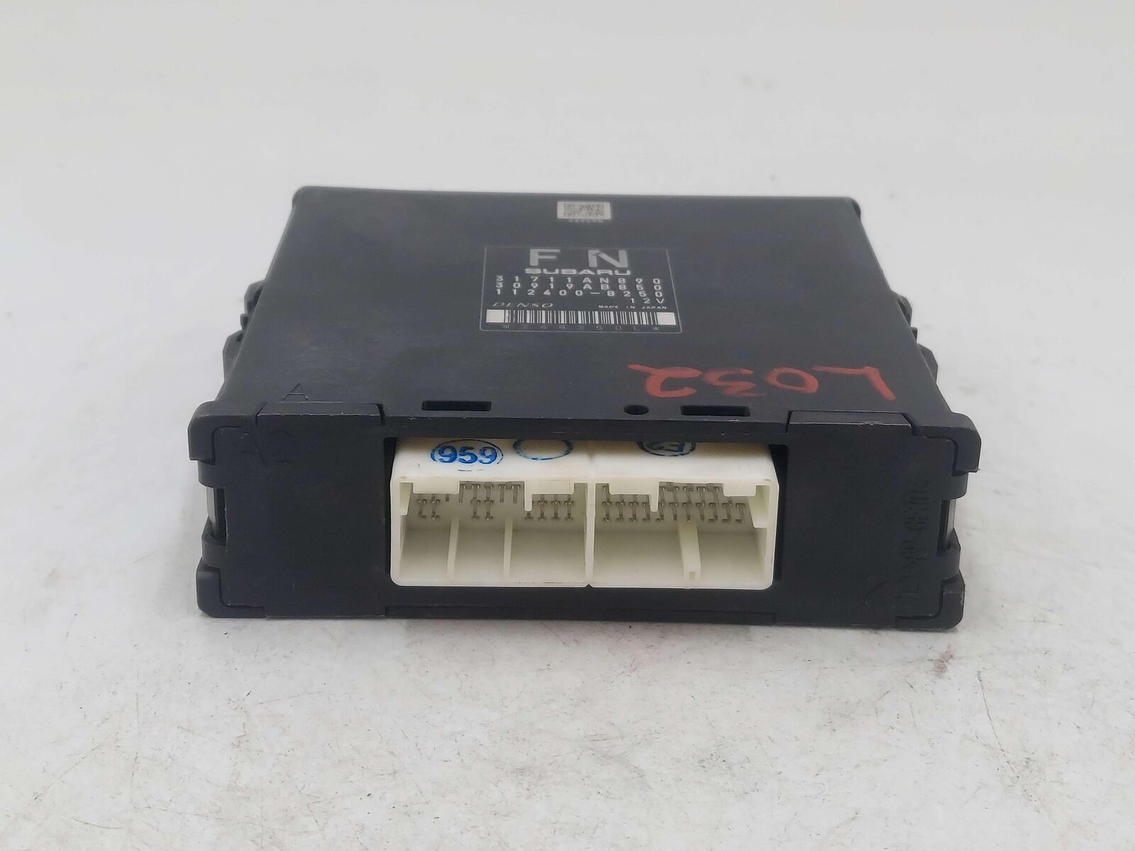 11 SUBARU IMPREZA 31711an890 TRANSMISSION COMPUTER CONTROL MODULE