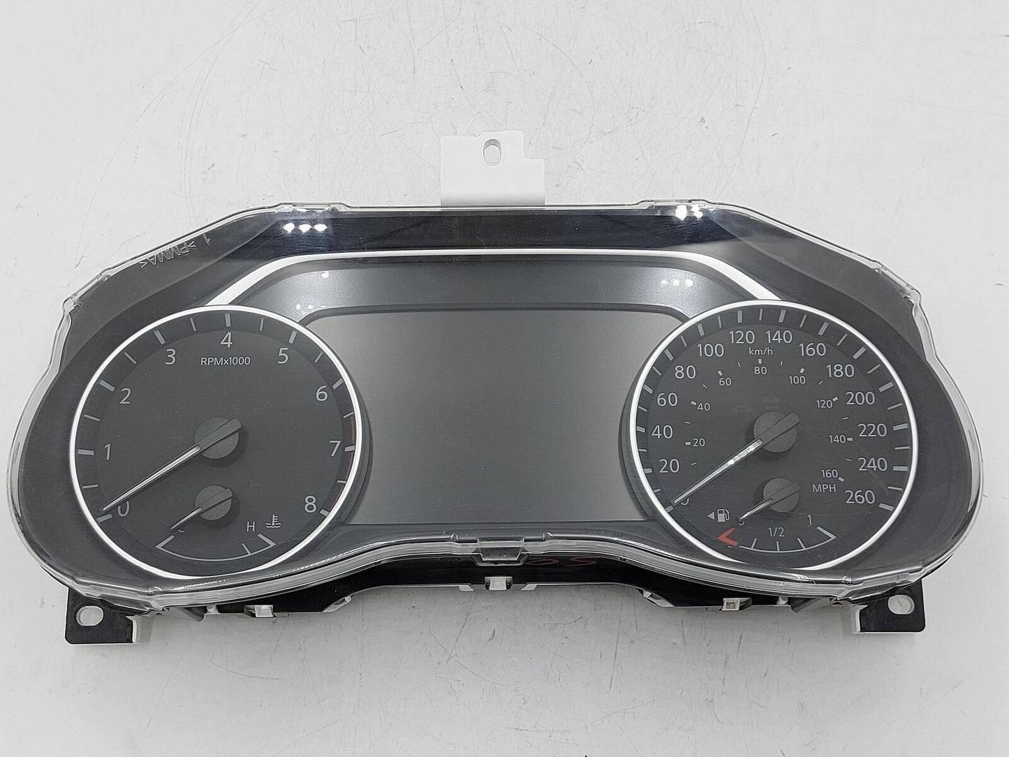 15-17 Nissan Murano 3.5L Speedometer Instrument Cluster KPH 24810-5AG1A 59K KMS