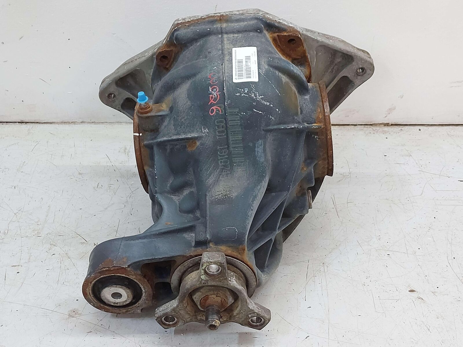 13-16 MERCEDES GL63 AMG X166 REAR CARRIER DIFF DIFFERENTIAL A1663510308