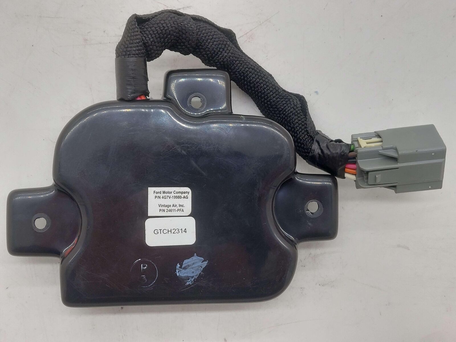 05-06 FORD GT GT40 SUPERCAR HEATER AC A/C CONTROL 4G7V-19980-AG OEM