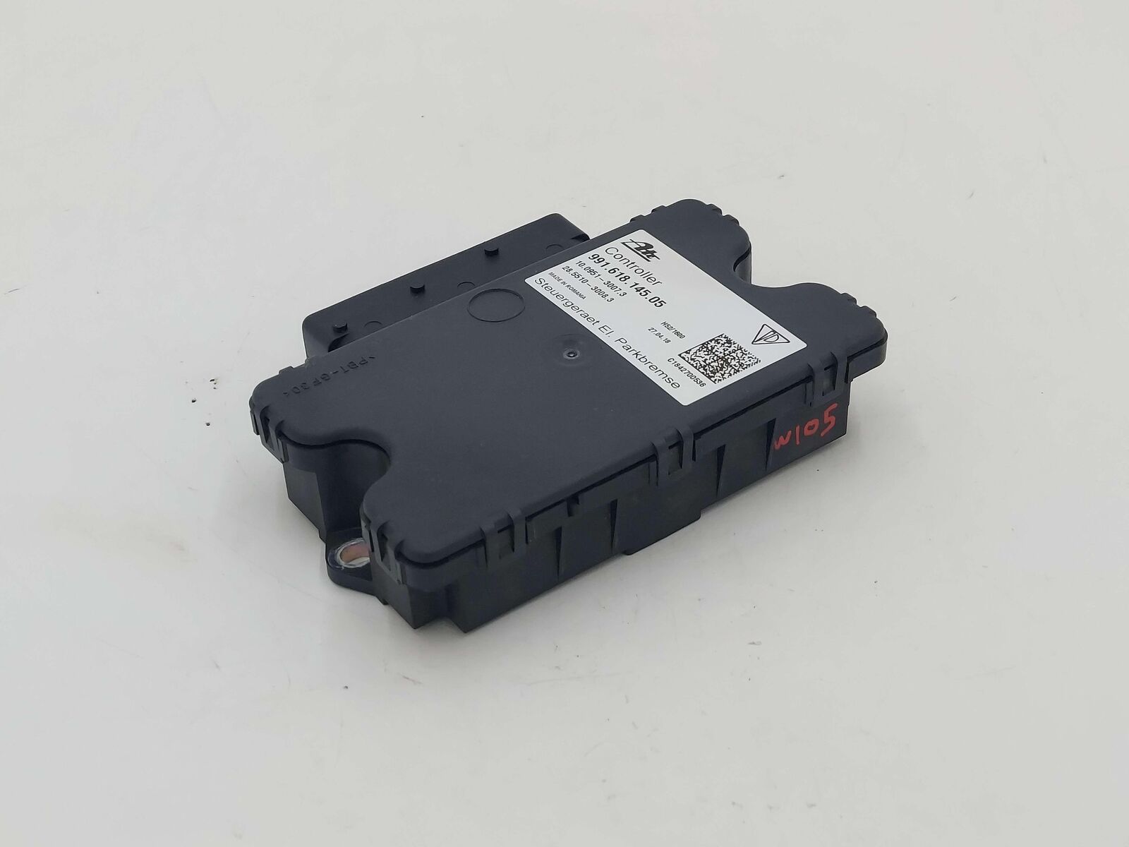 17-19 PORSCHE CAYMAN 718 PARKING BRAKE CONTROL MODULE 991618145