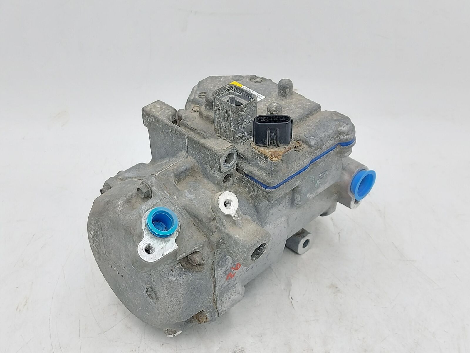 16-19 LEXUS RX450 HYBRID AC A/c Air Compressor 042200-1272 ES1-708103 97k km's