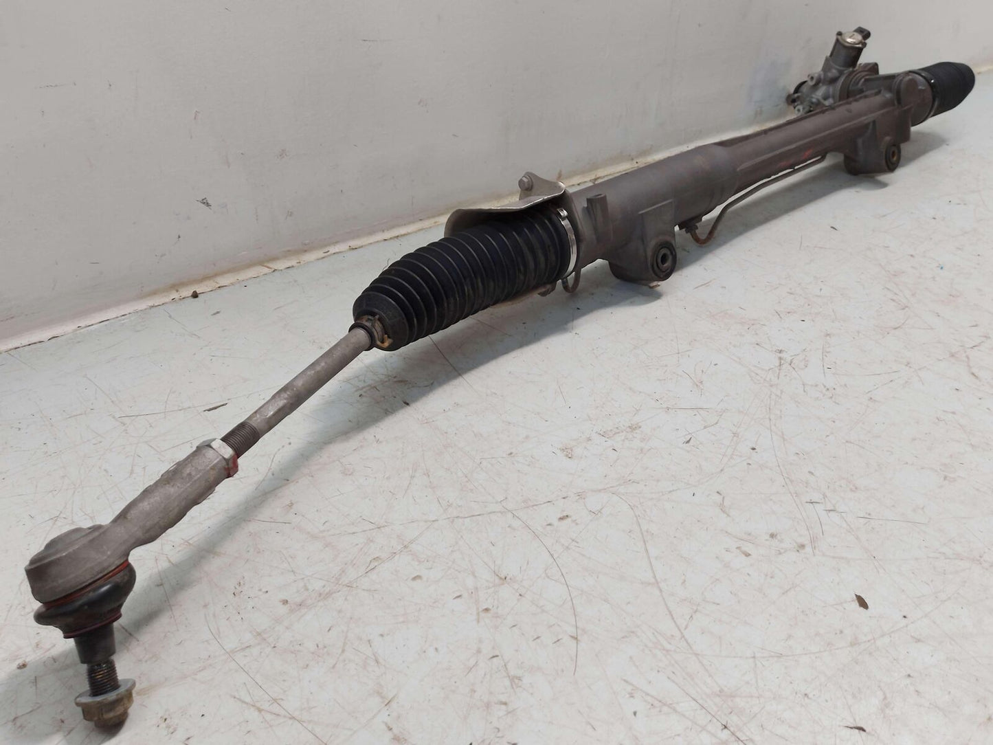 11-18 PORSCHE CAYENNE GTS 958 STEERING GEAR RACK PINION *NOTES