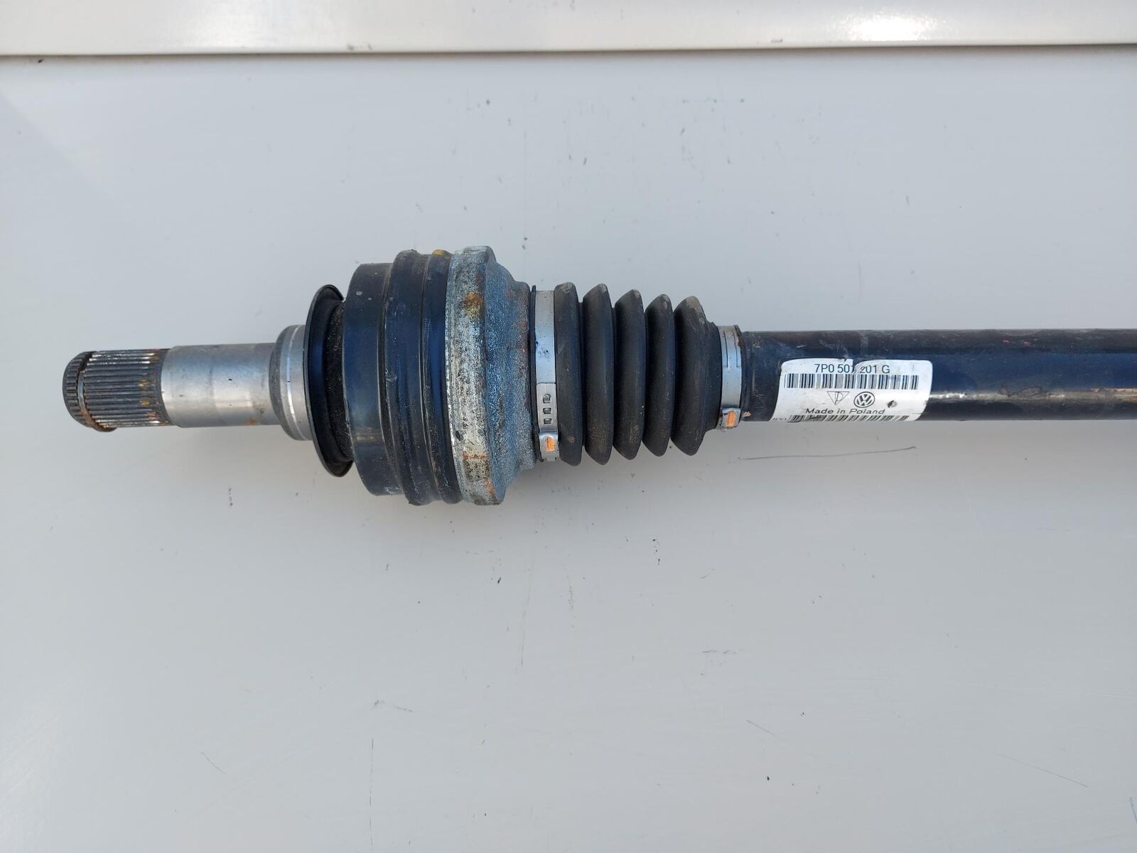 15 16 17 18 PORSCHE CAYENNE Left Axle Shaft 7p0501201g Left LH Driver Rear 3.0L