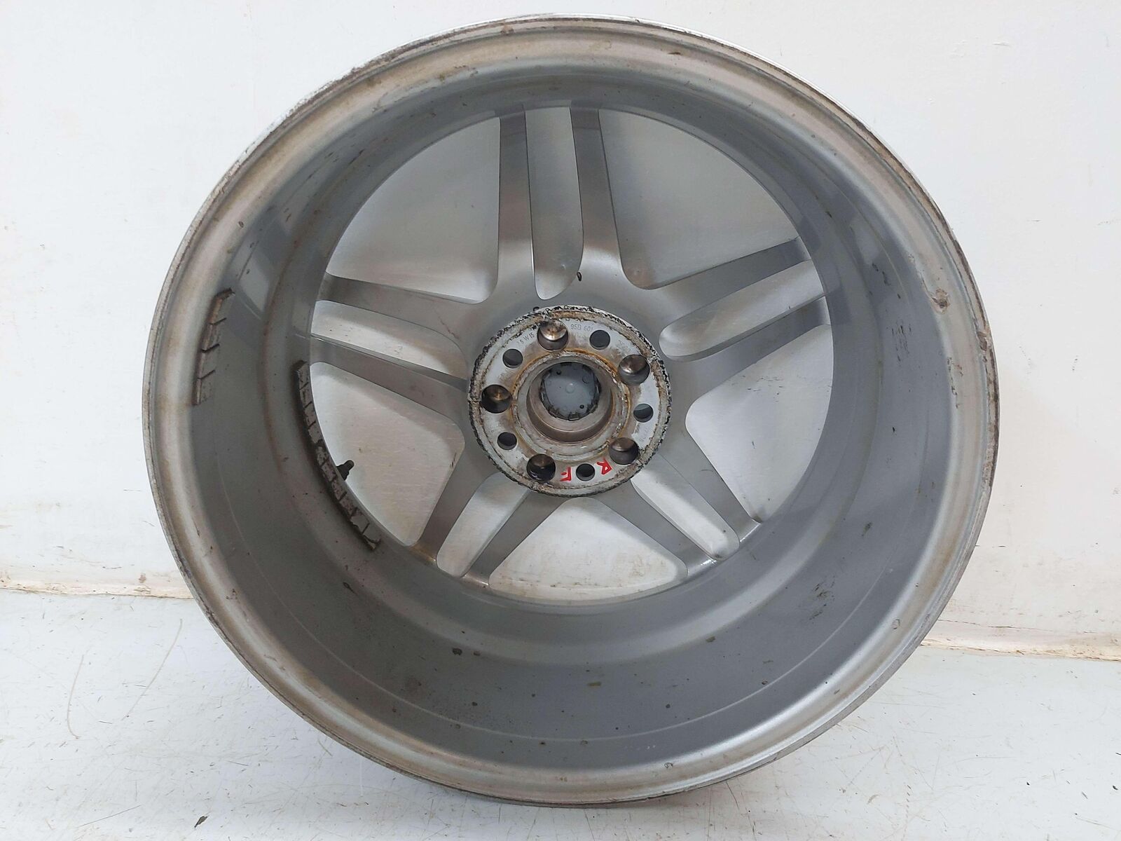 15-21 PORSCHE MACAN 95B S WHEEL RIM 18X8 5 DOUBLE SPOKE ALLOY *NOTE