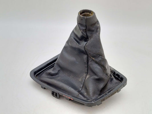 1991 Nissan Skyline R32 HCR32 GTS-t Coupe Upper Shift Boot Leather Imperfections