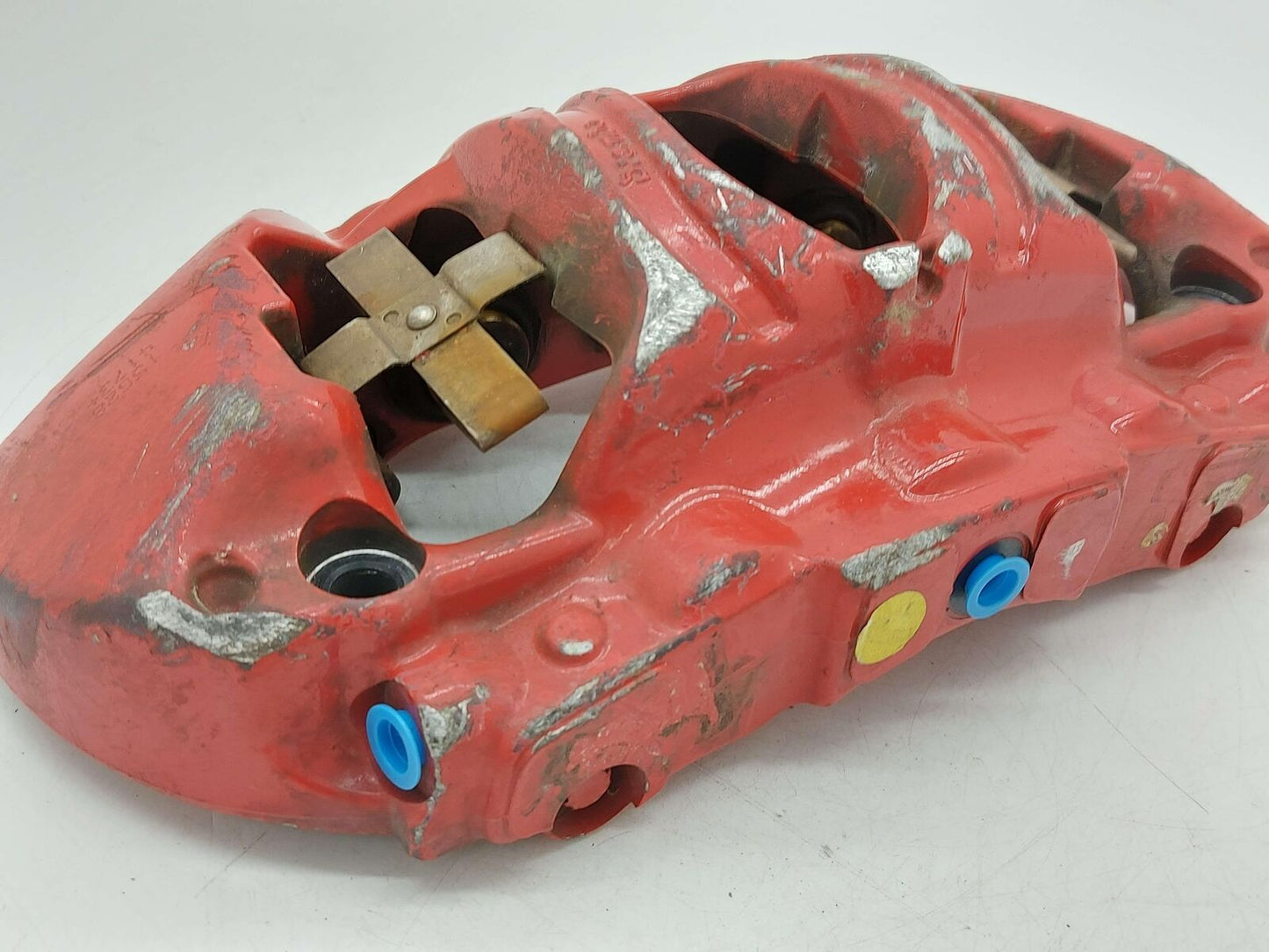 16 PORSCHE CAYMAN GT4 981 FRONT LEFT CALIPER 991351429 *NOTES*