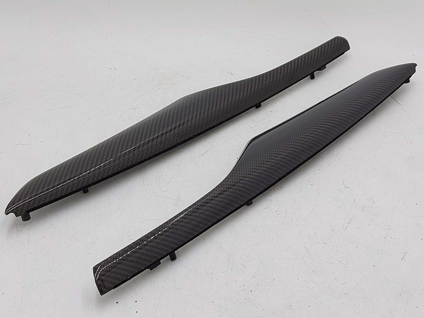 2020 CADILLAC CT5 CARBON FIBER DASH DOOR TRIM KIT 84557447 84325587 84523932