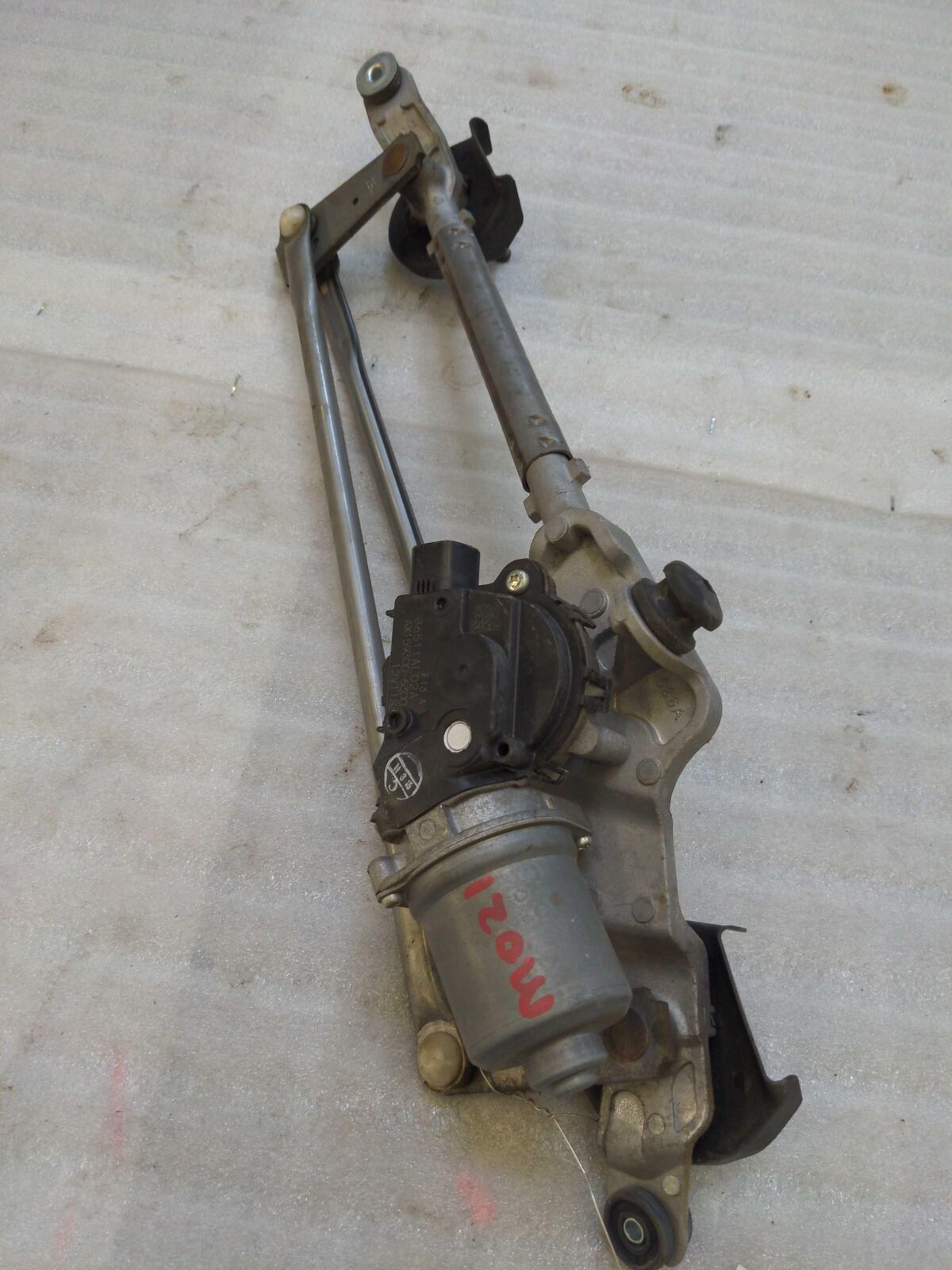 2016 SUBARU LEGACY Front Windshield Wiper Motor With Linkage 86511al02a