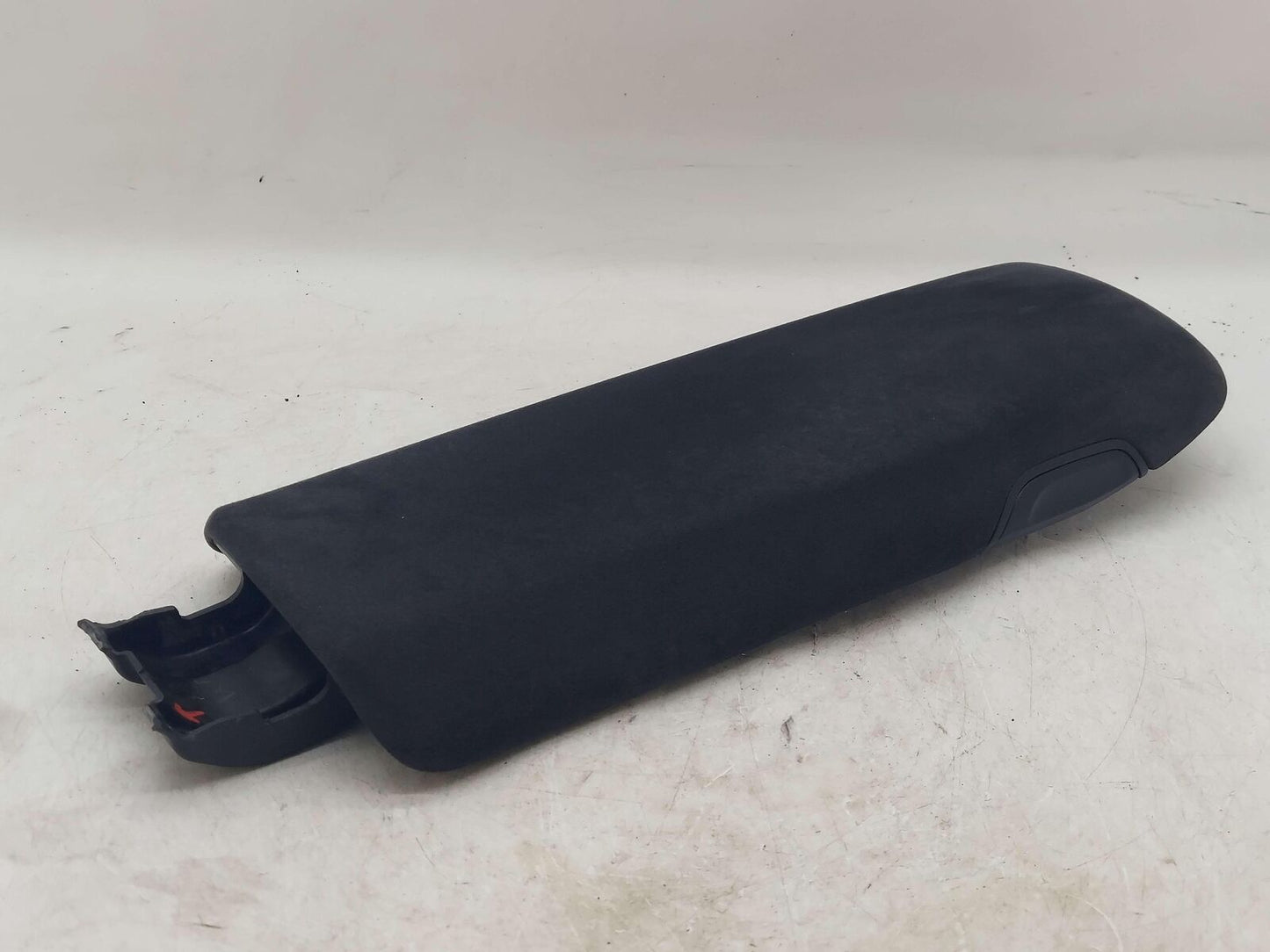 2014 PORSCHE 911 991 GT3 CONSOLE LID ARMREST BLACK ALCANTARA *NOTE