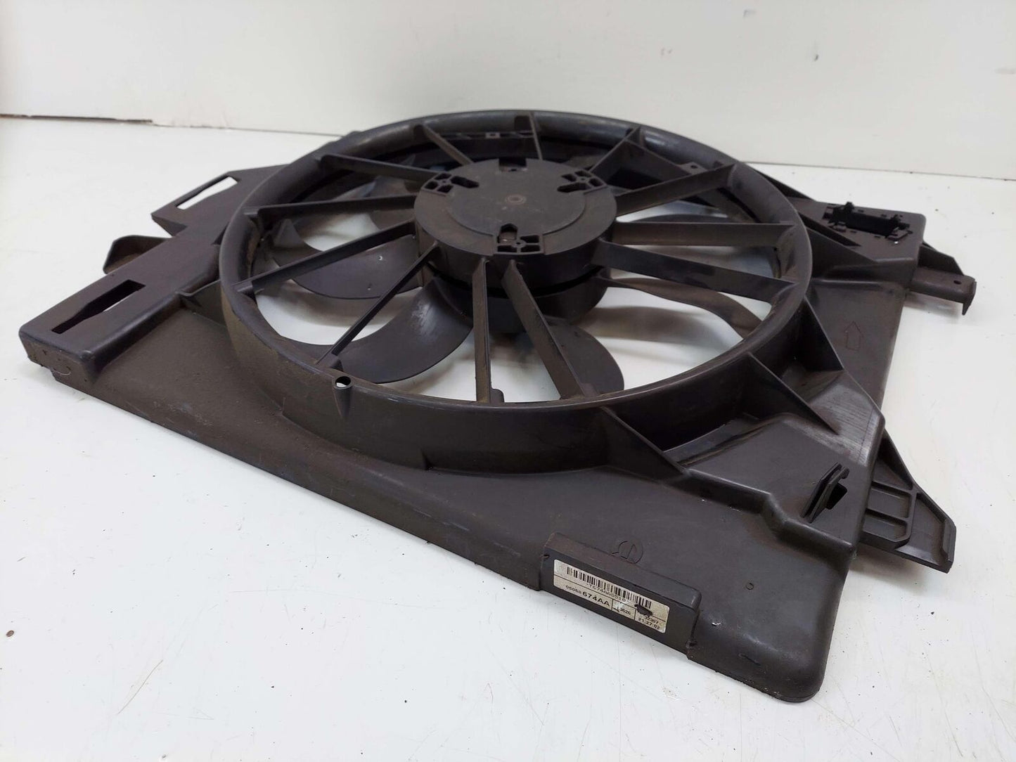 08-20 DODGE CARAVAN ELECTRIC COOLING FAN MOTOR 05058674AA