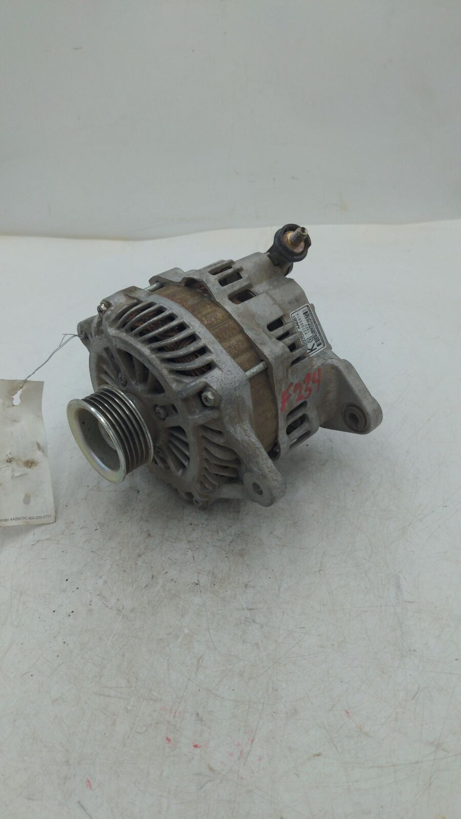 11 12 SUBARU IMPREZA Alternator 23700AA681 STI 27K KM