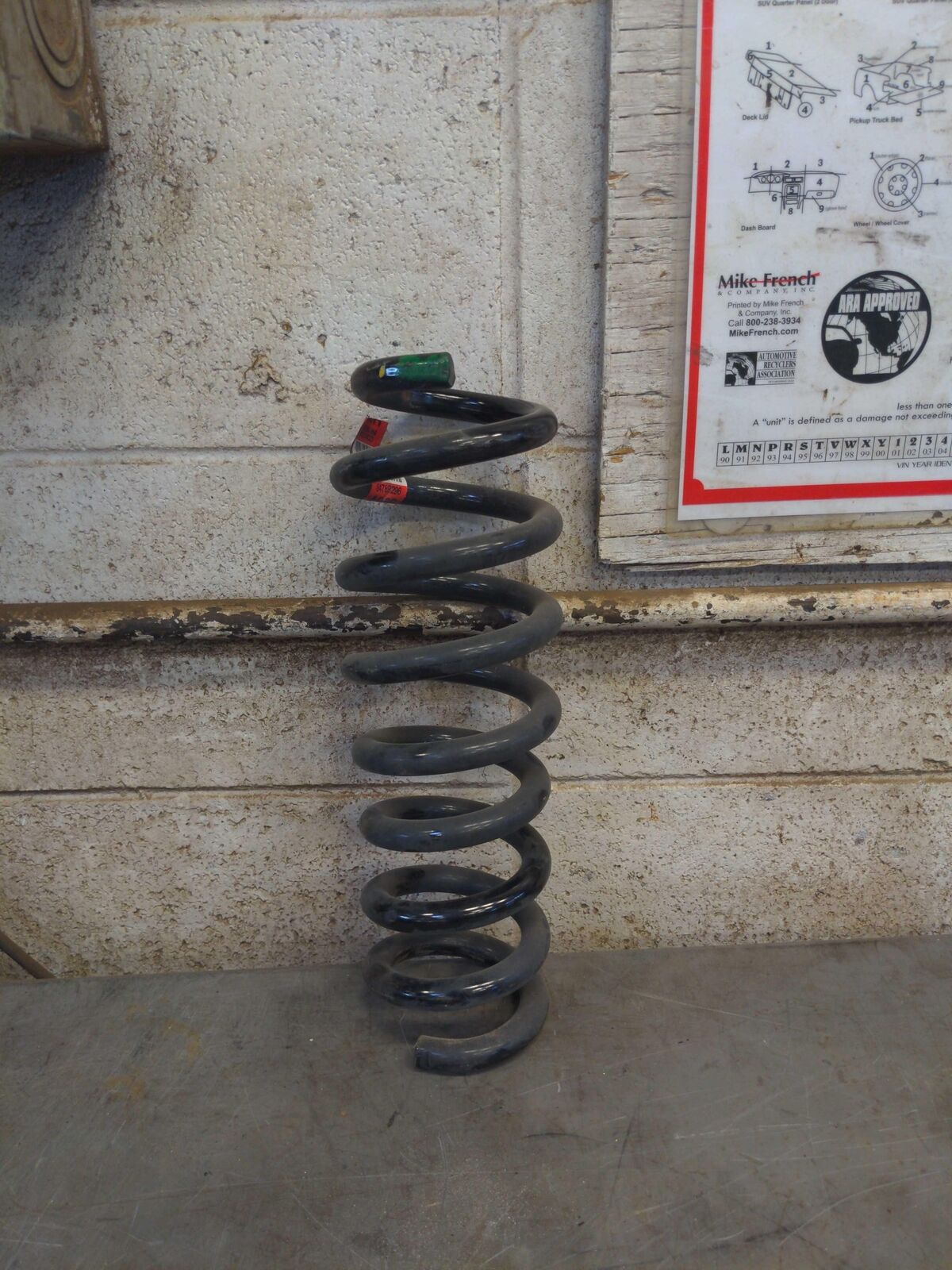 20 CADILLAC CT4-V 2.7L CoiL Spring Lh Rear 16KM's! rear performance suspension