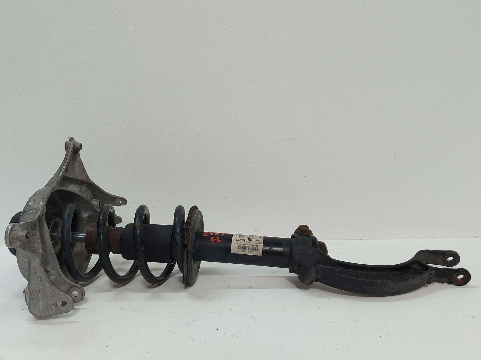 15-18 PORSCHE MACAN 95B S FRONT LEFT STRUT 95B413031E *NON ELECTRONIC DAMPING*