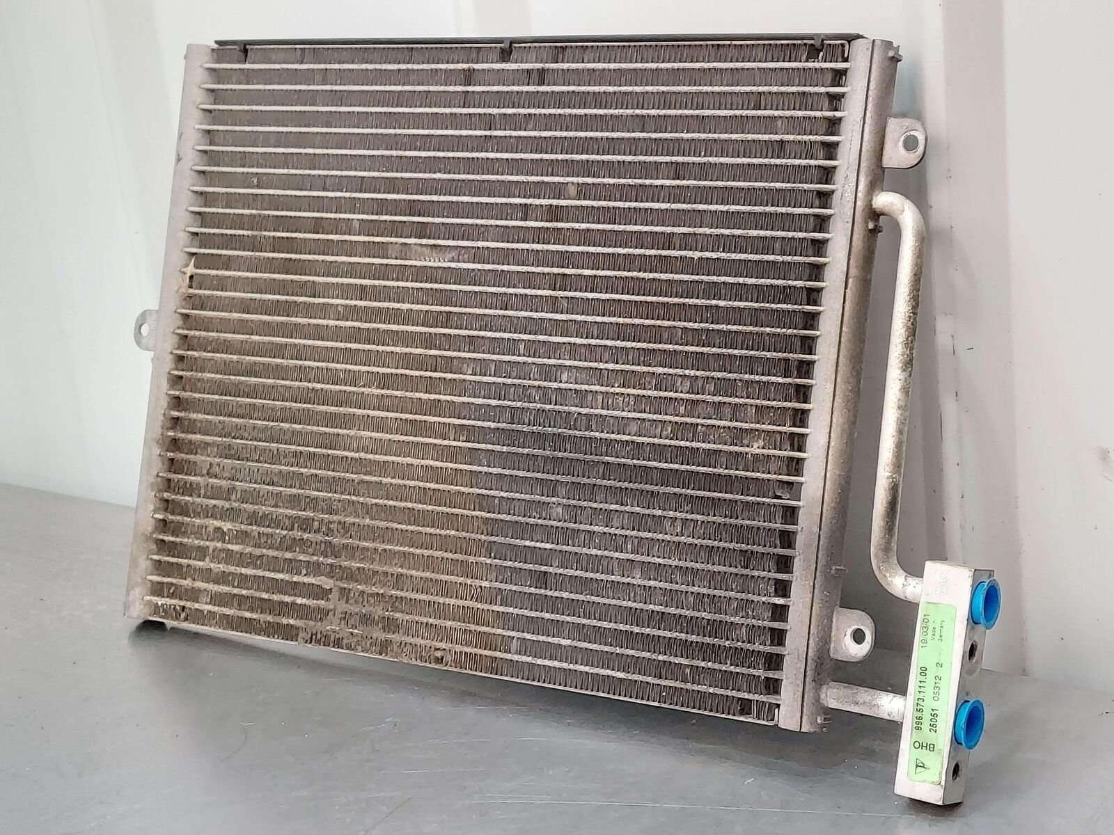 99-05 PORSCHE 911 996 CARRERA FRONT RIGHT AC A/C AIR CONDITIONING CONDENSER