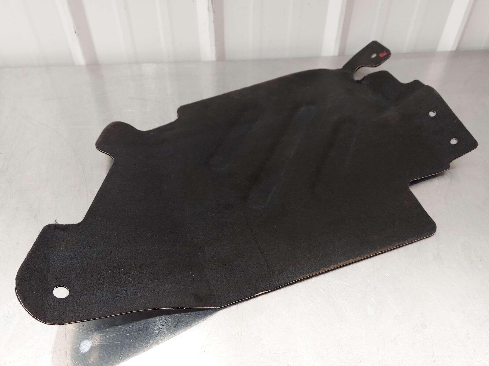 2018 Mclaren 570s Fuel Tank Heat Shield Inuslation 13E0143CP *Lifting Torn*