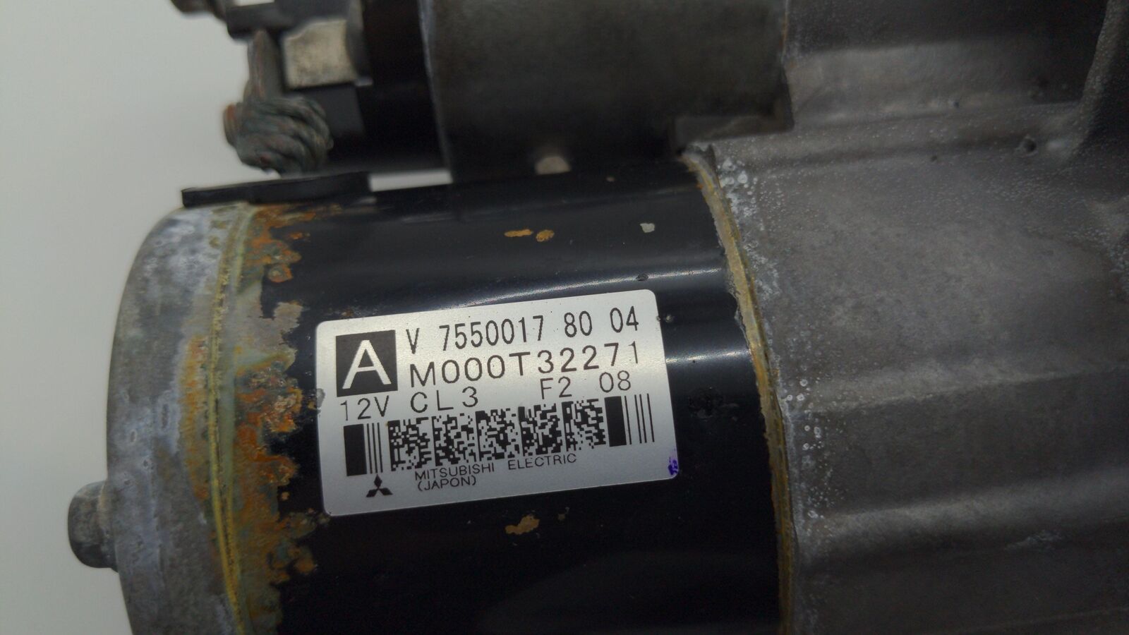 07-15 MINI COOPER Starter Motor 7550017 V75500178004 130KM's