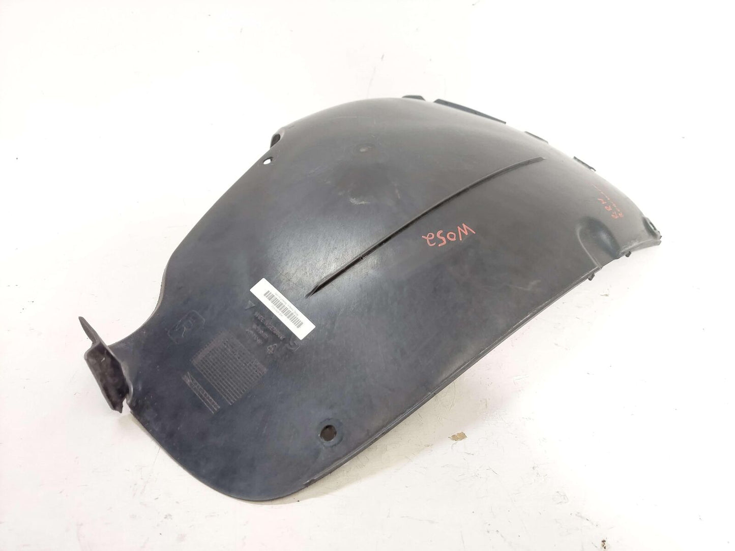 20-23 PORSCHE 911 992 CARRERRA 4S RIGHT REARWARD WHEEL FENDER LINER 992810972