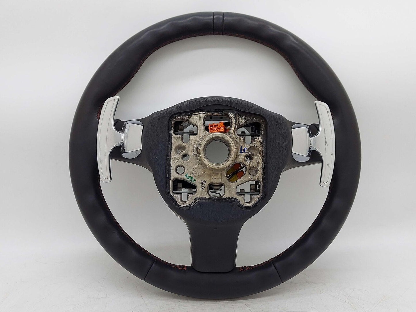 14-16 18 19 PORSCHE 911 991 GT3 STEERING WHEEL SPORT W/ RED STITCHING *NOTE